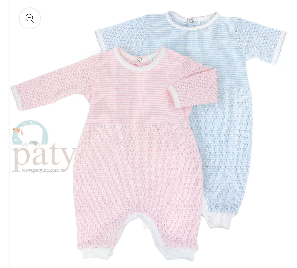 Paty - Knit Romper
