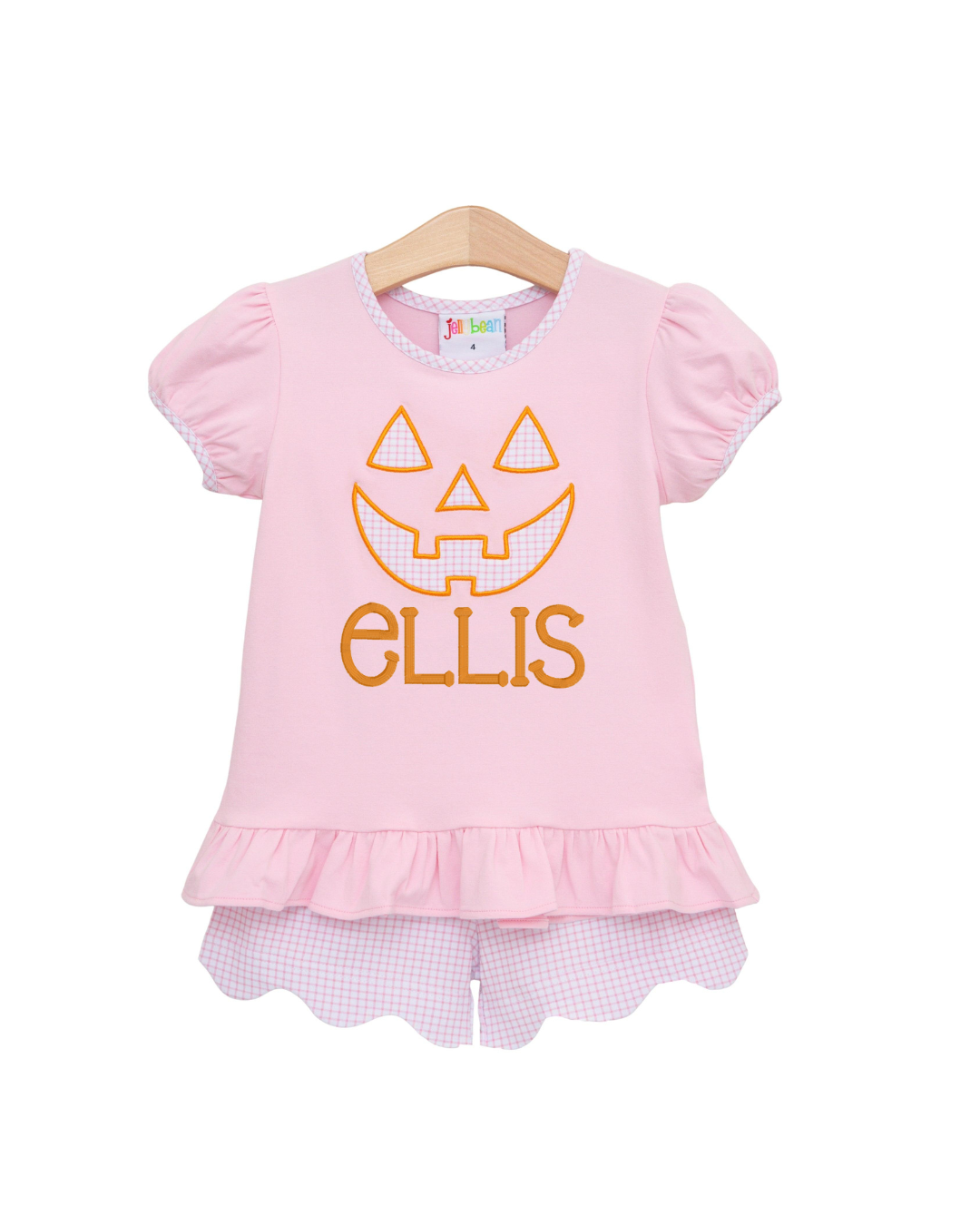 Carving Cutie Scallop Short Set