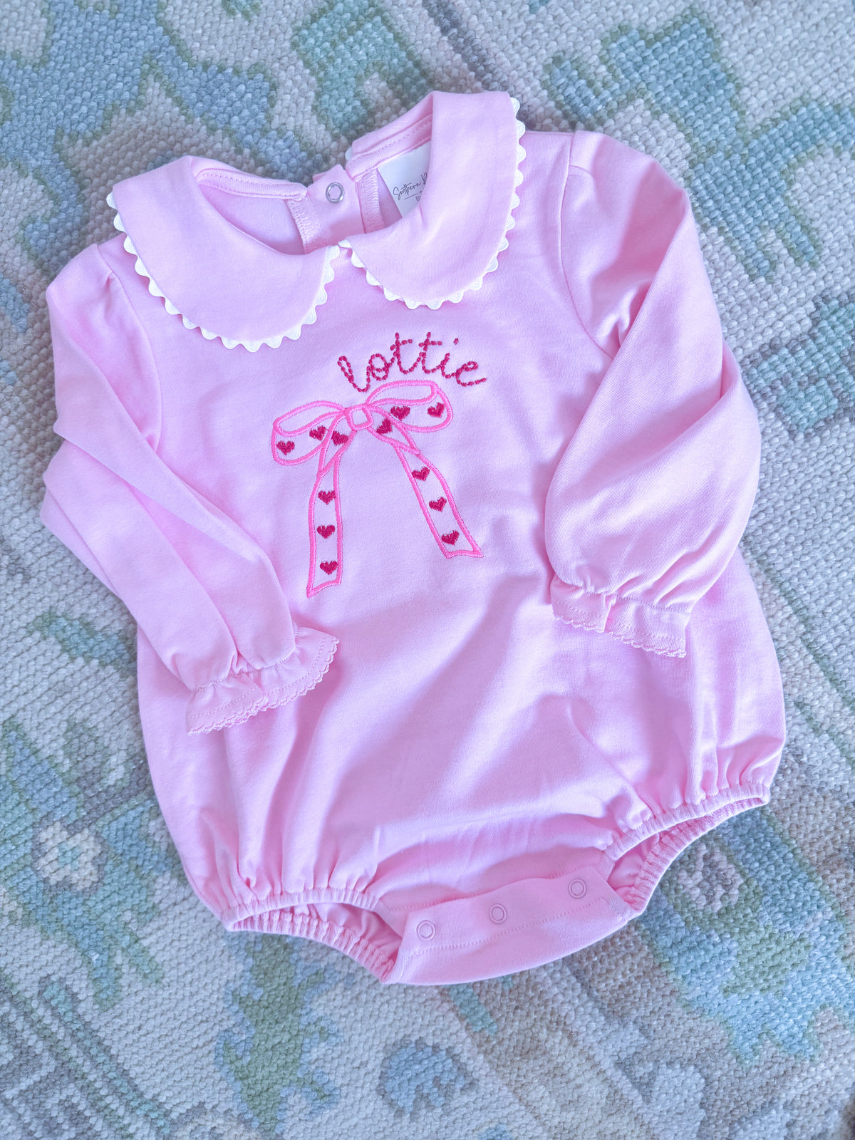 Girls Long Sleeve Bubble