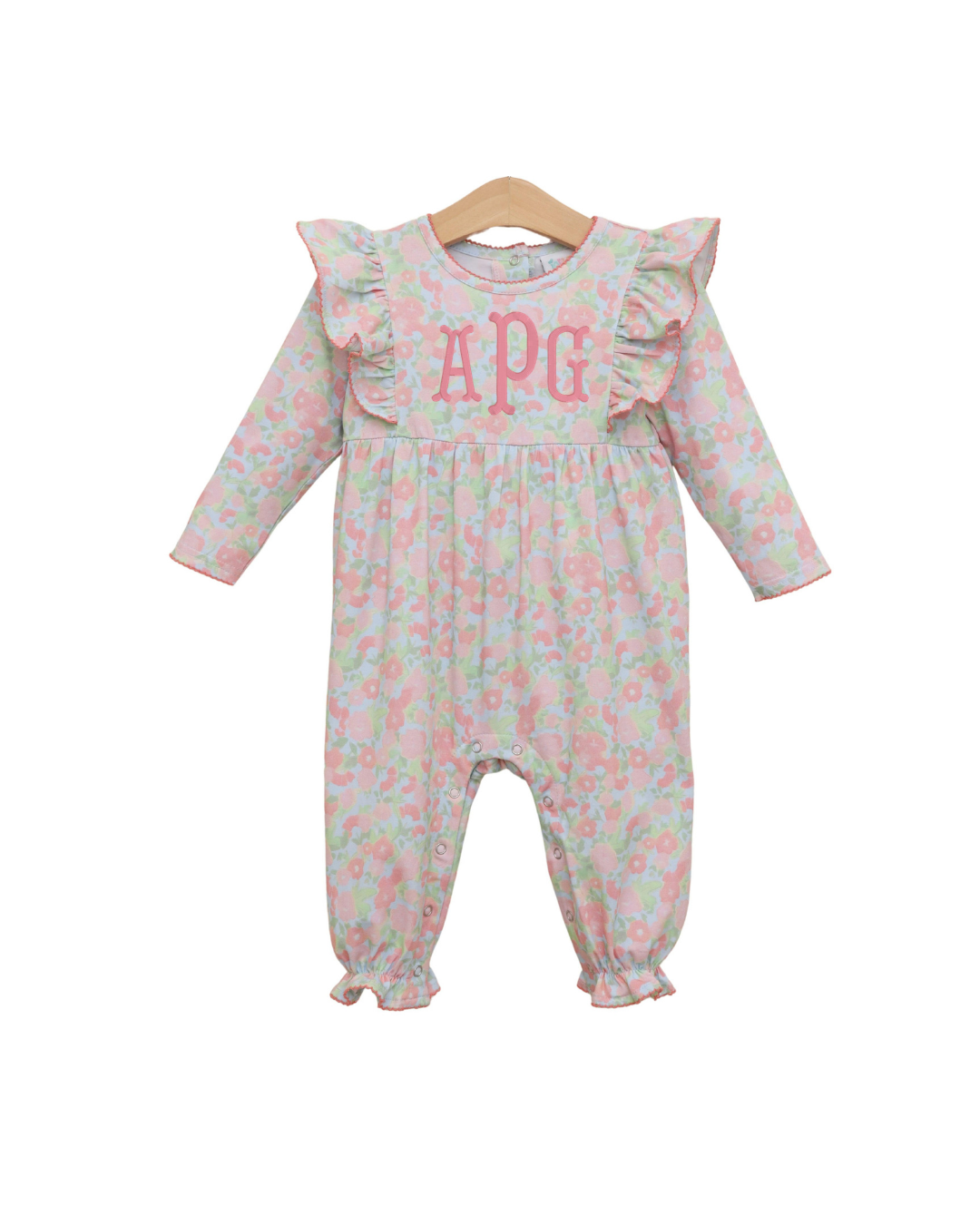 Cottage Blooms Frances Romper