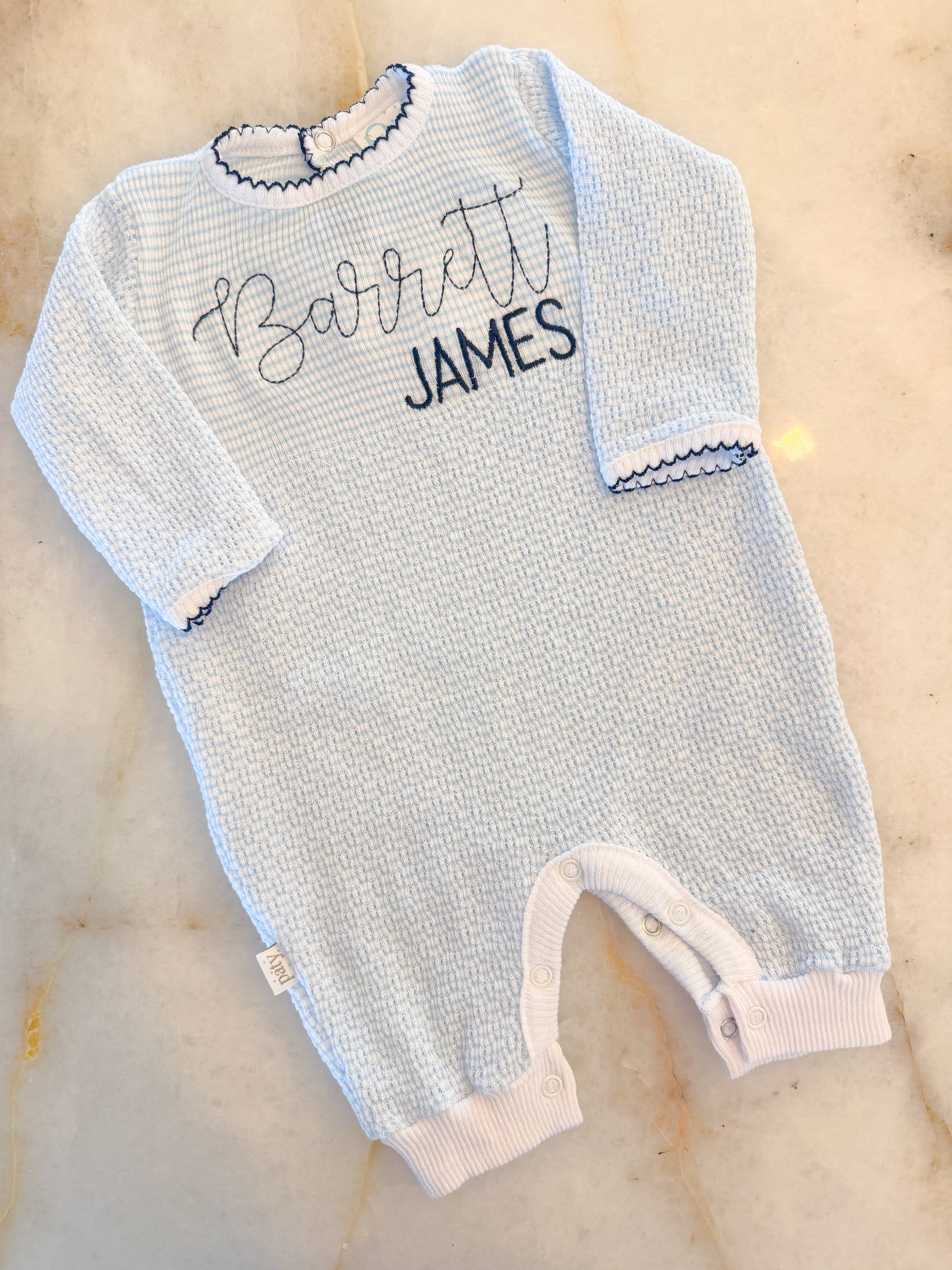 Paty - Knit Romper