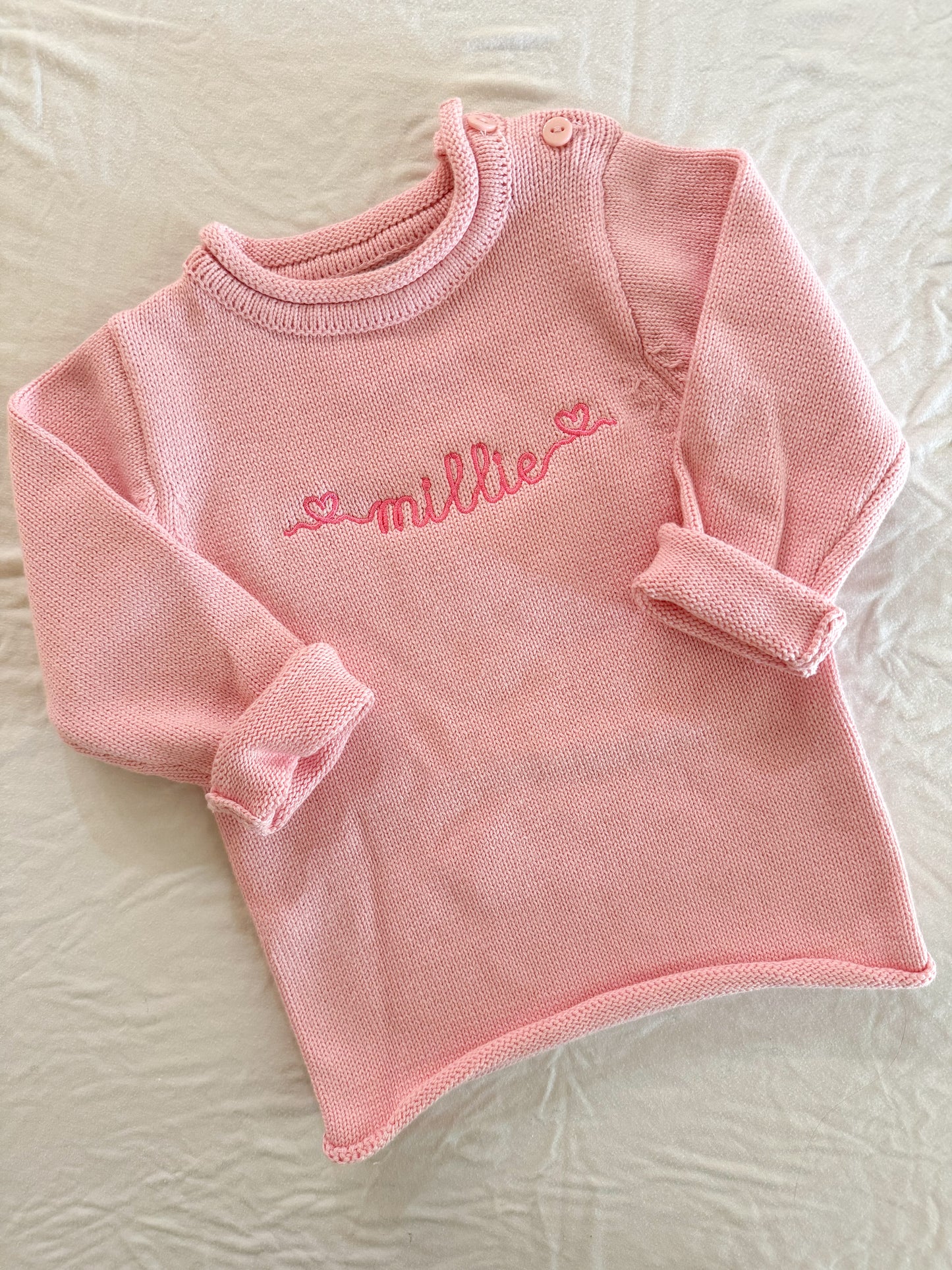 *PREORDER* Roll Neck Sweater