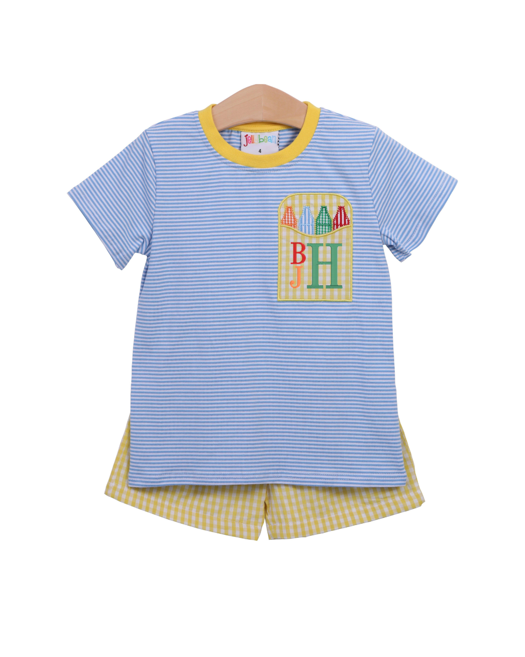 Crayon Pocket Short Set