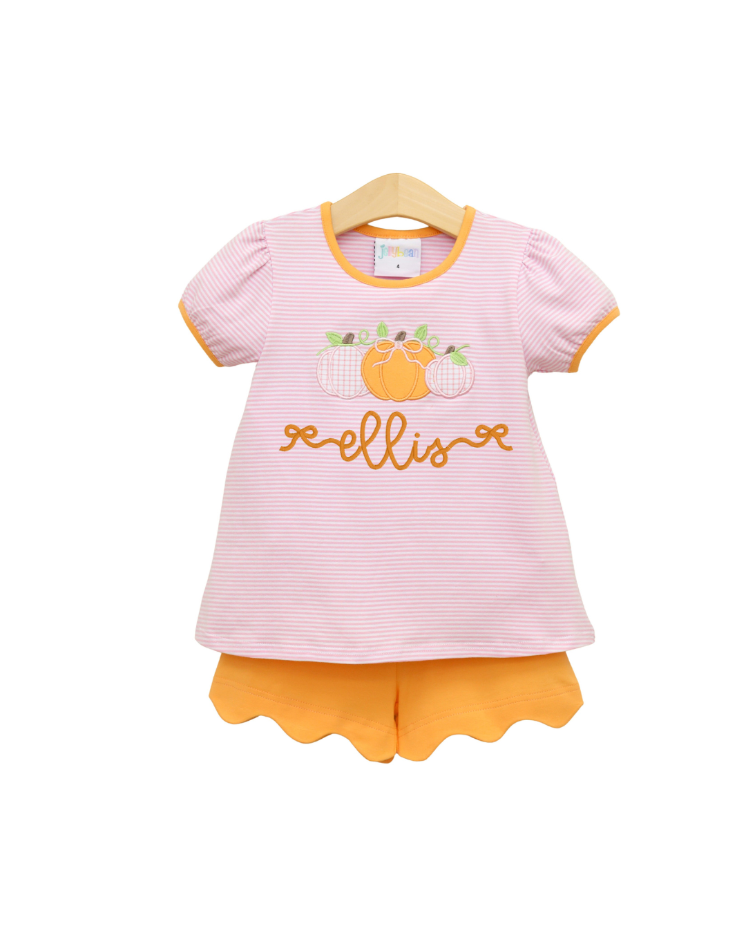 Harvest Trio Scallop Short Set