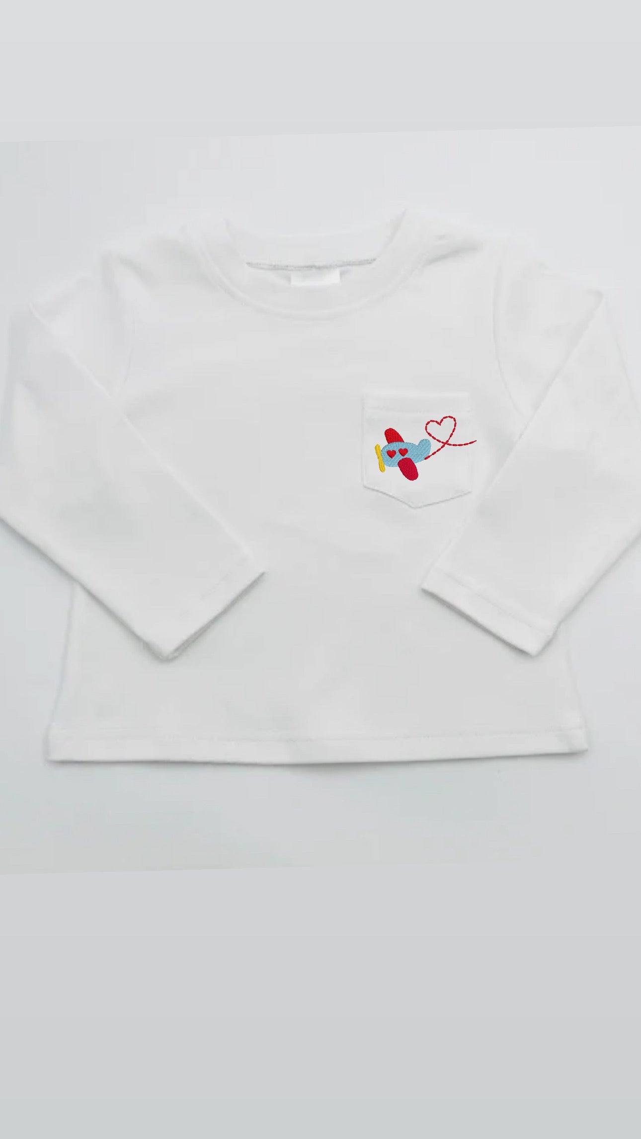 Boys Pocket Tee