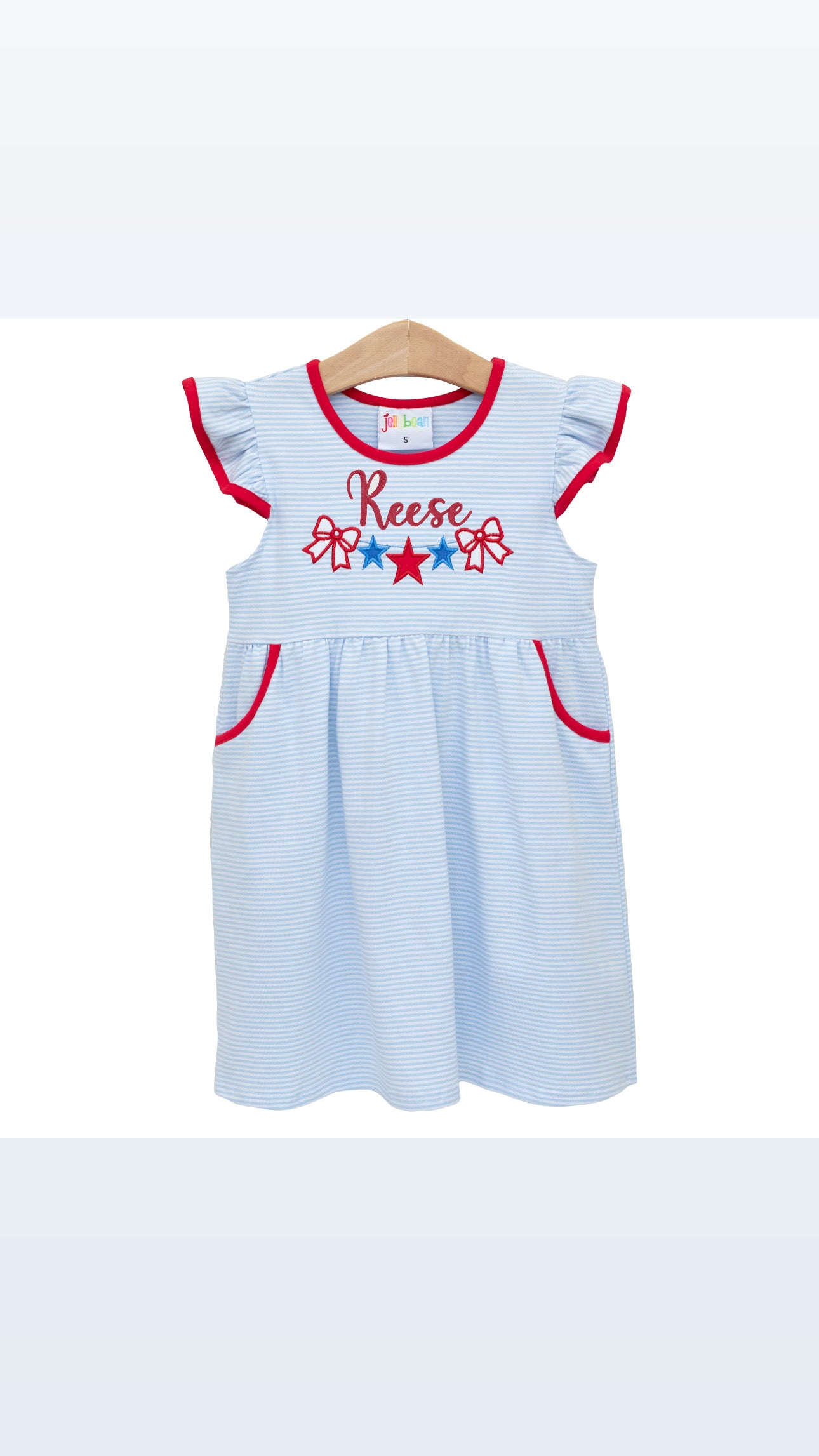 Stars Stripes and Bows Dress