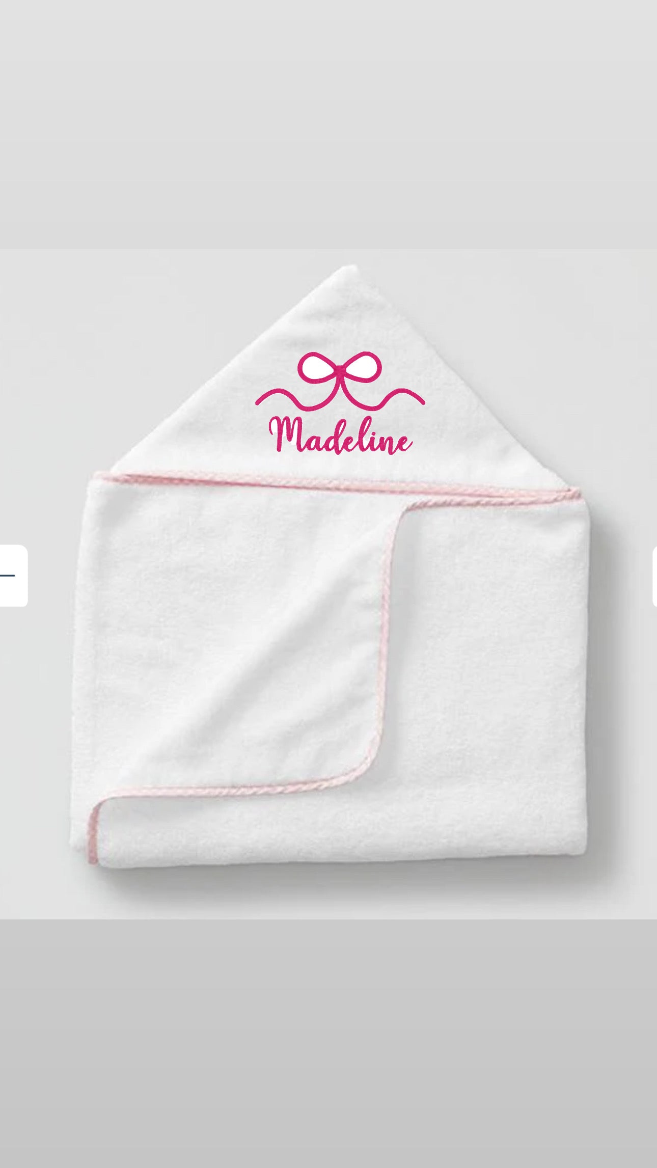 Kids Hooded Towel