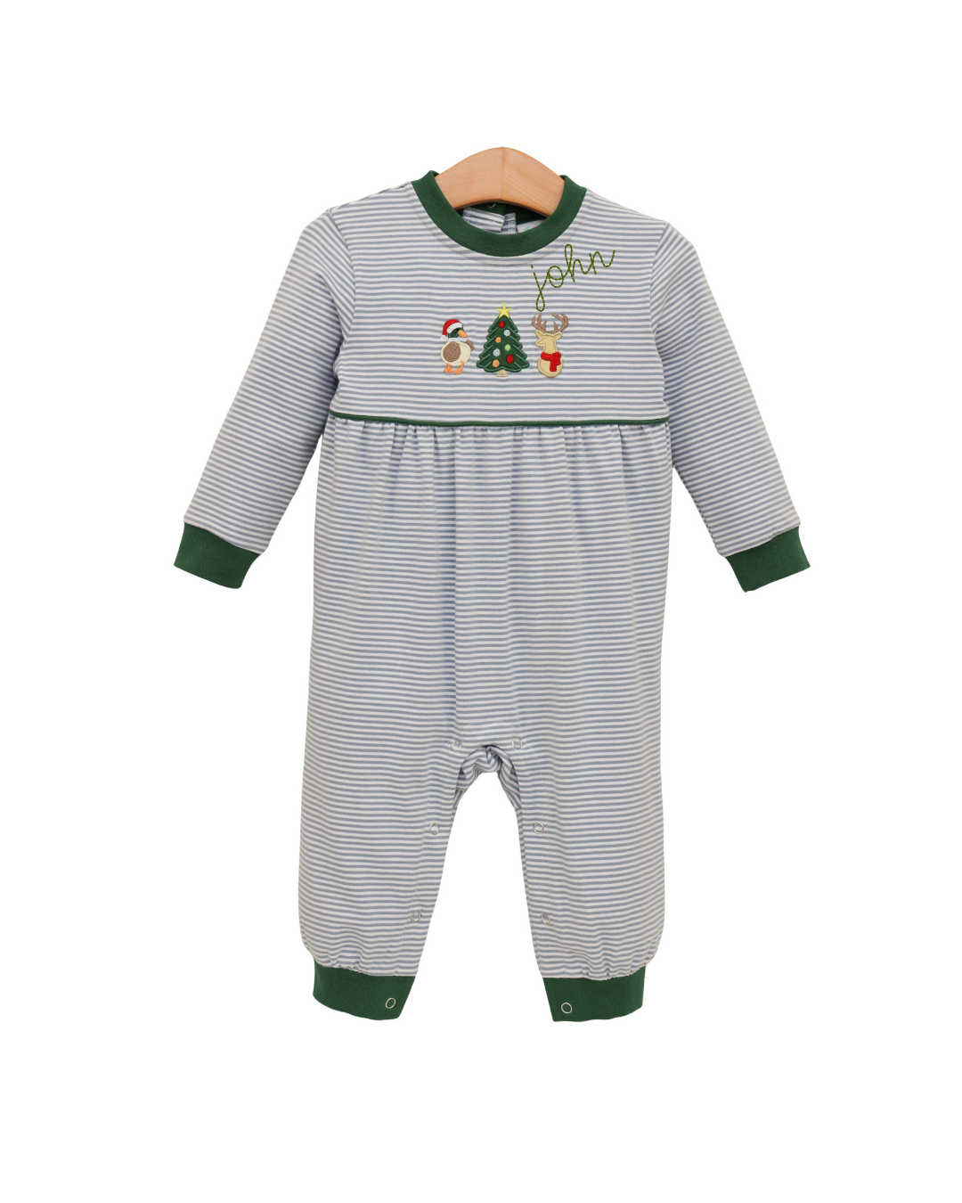 Christmas at the Camp Romper
