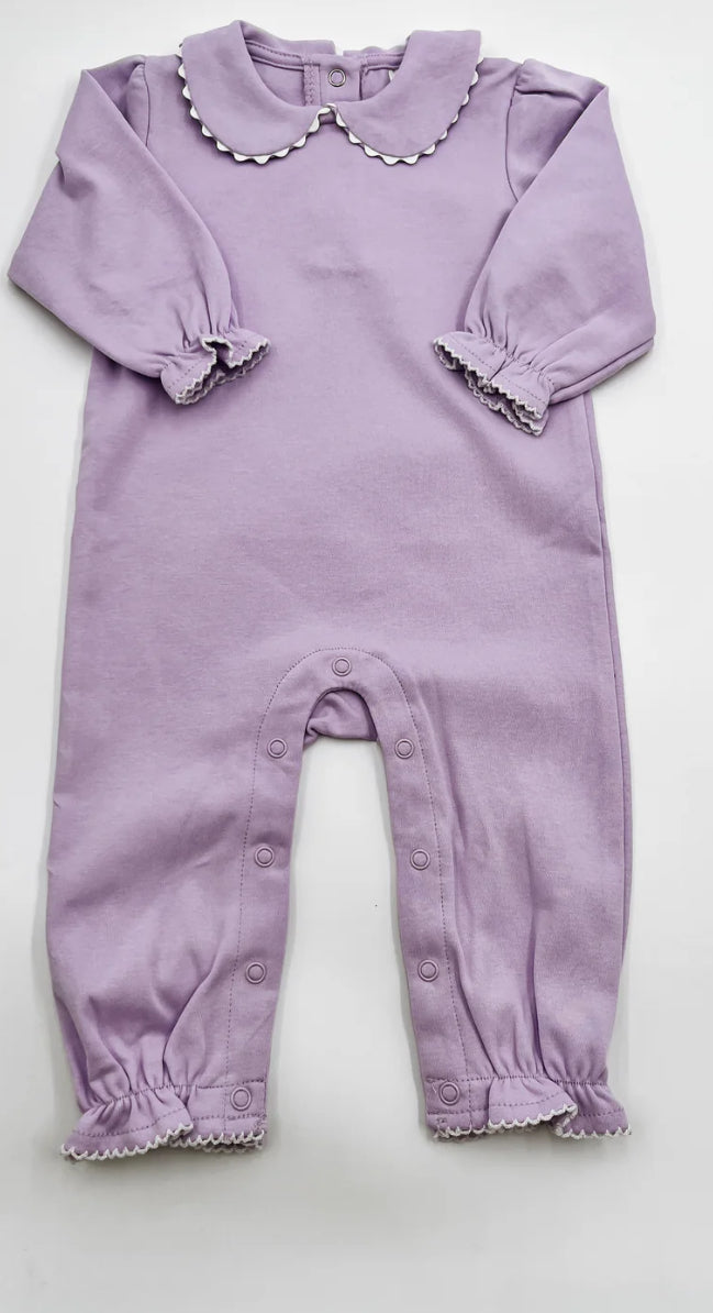 Girls Long Sleeve Romper