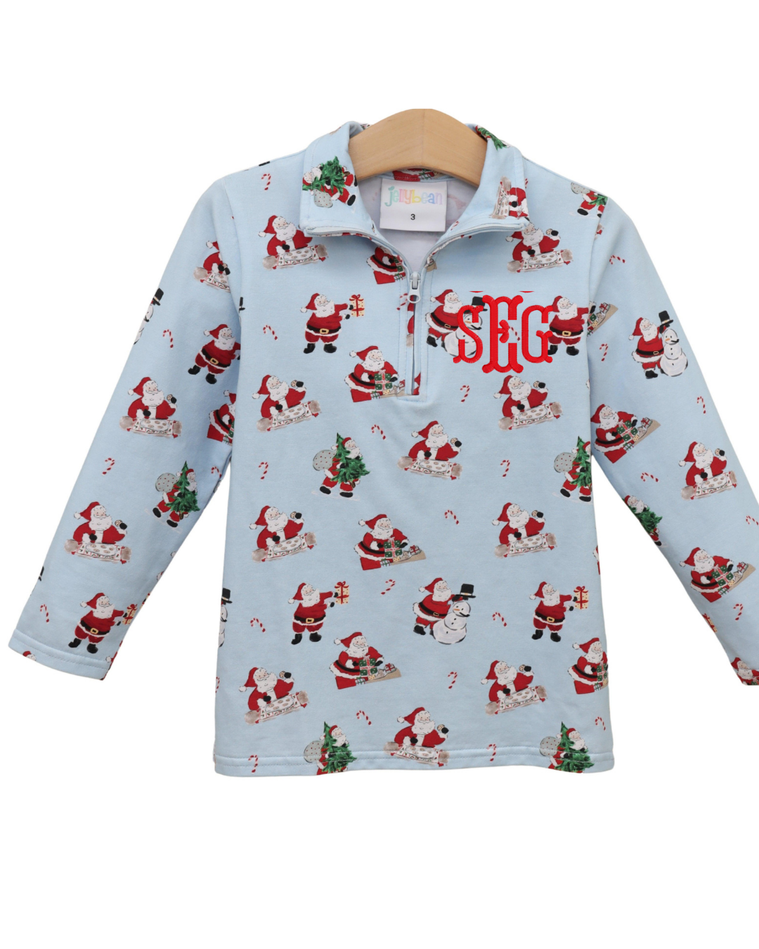 Here Comes Santa Claus Evan Pullover