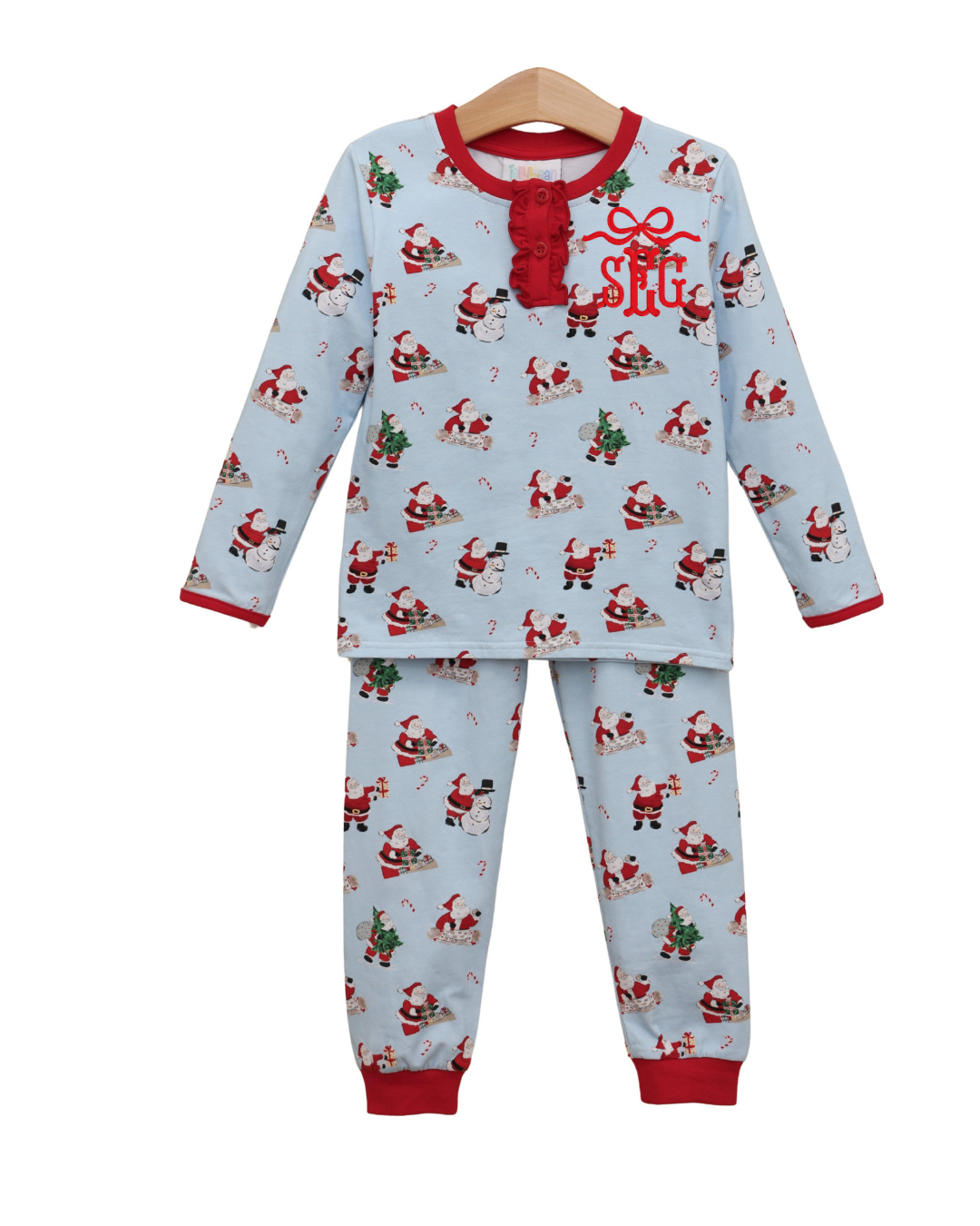 Here Comes Santa Claus Noelle LS Set