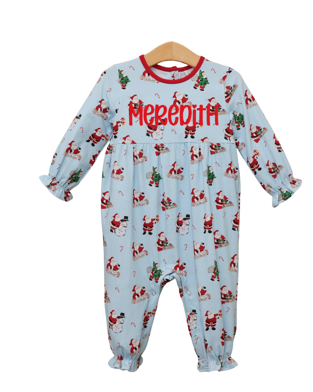Here Comes Santa Claus Sadie Romper