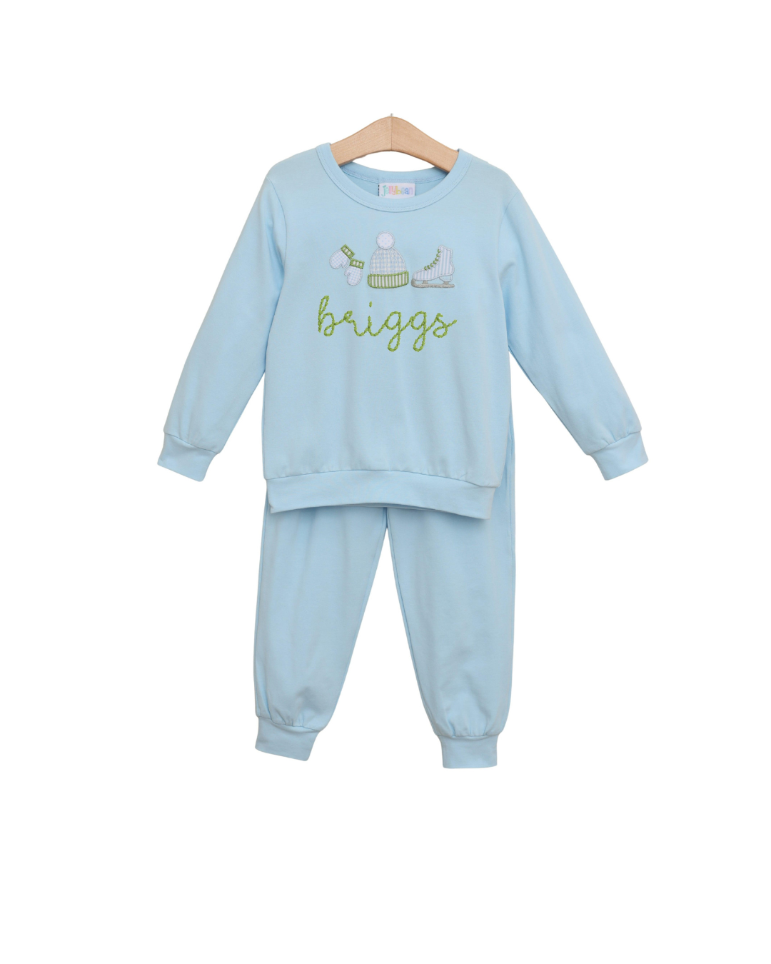 Around the Rink Jogger Set - Light Blue
