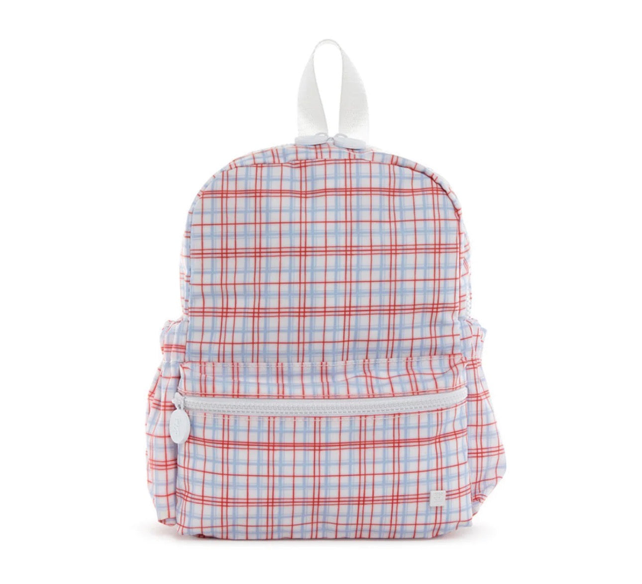 Mini Backer - Backpack Classic Plaid Red