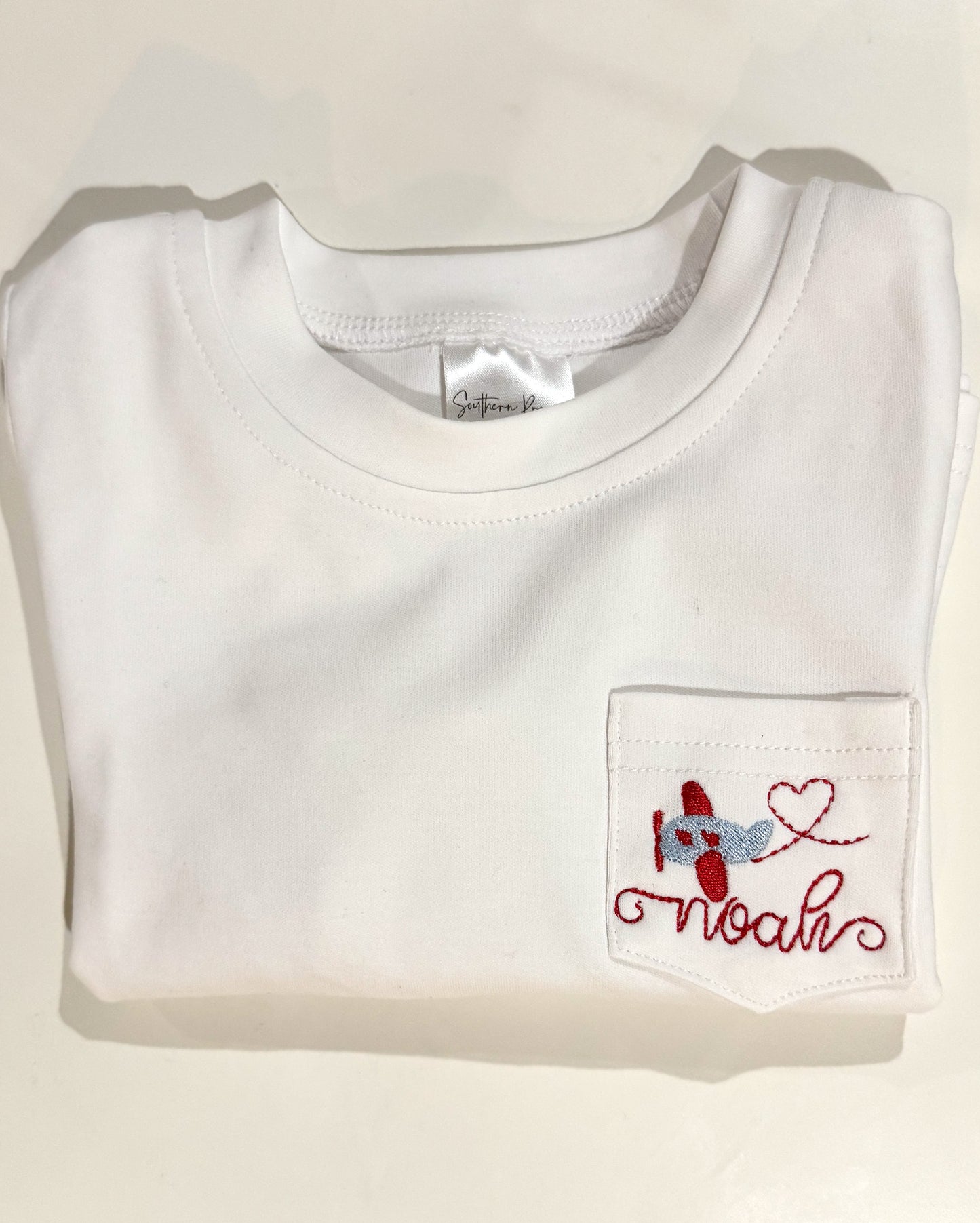 Boys Pocket Tee