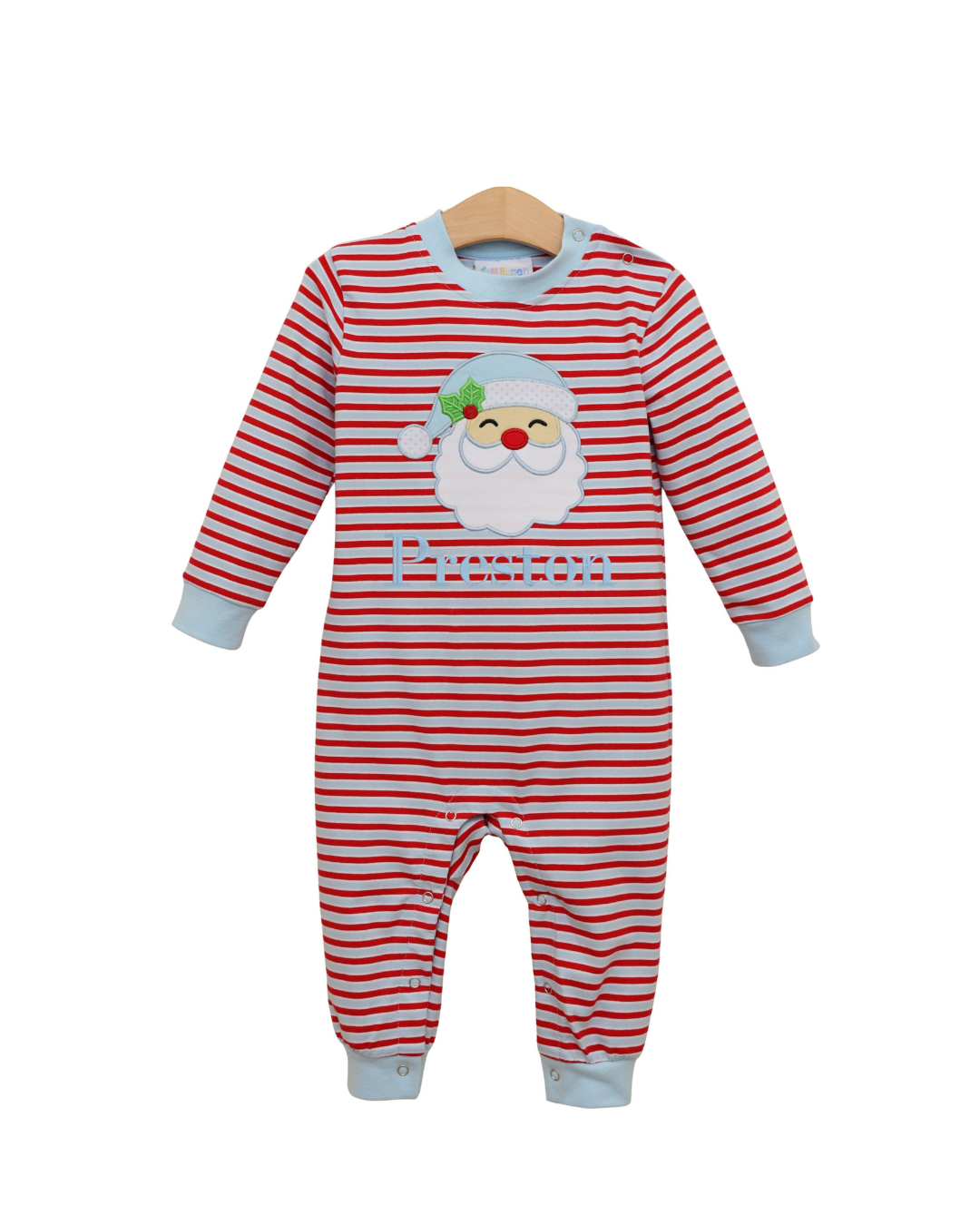 Jolly St. Nick Romper
