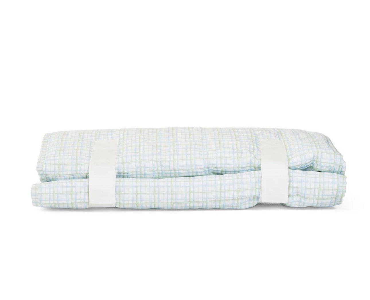Nap Mat - Rest Up! Plaid Green