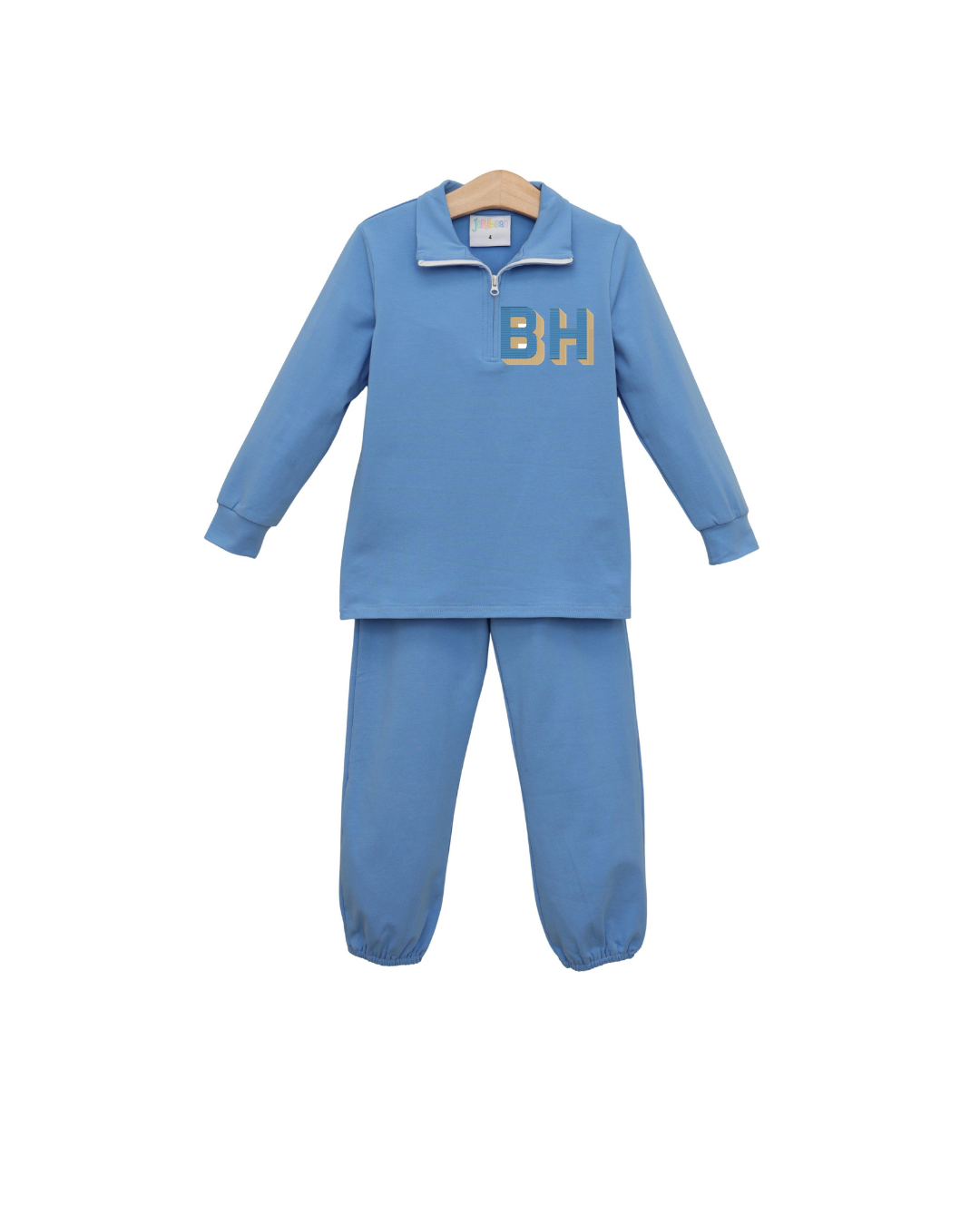 Evan Pullover Set - Cornflower Blue