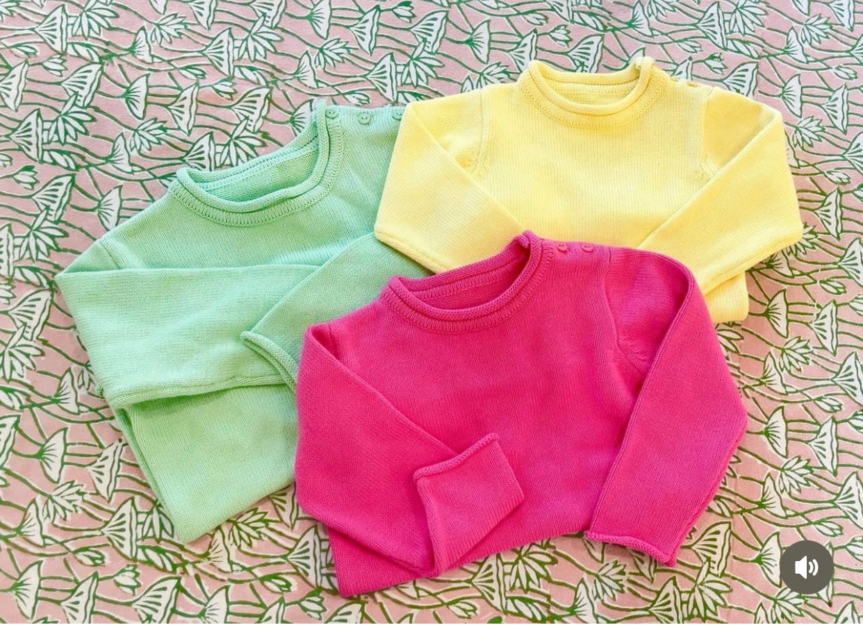 Roll Neck Sweater