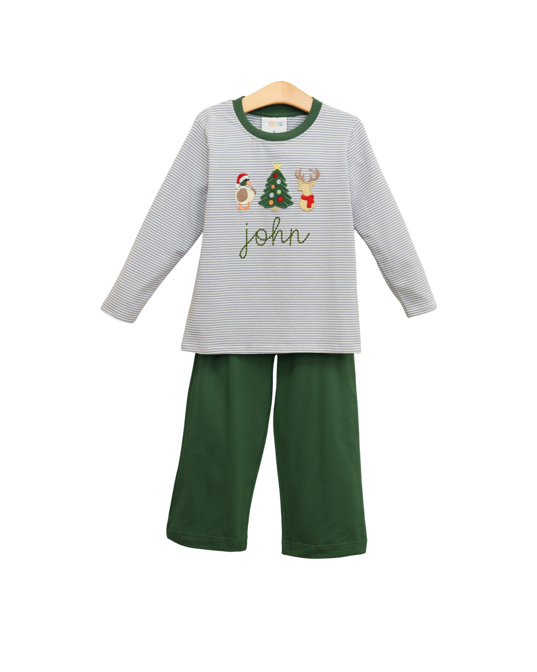 Christmas at the Camp Pants Set