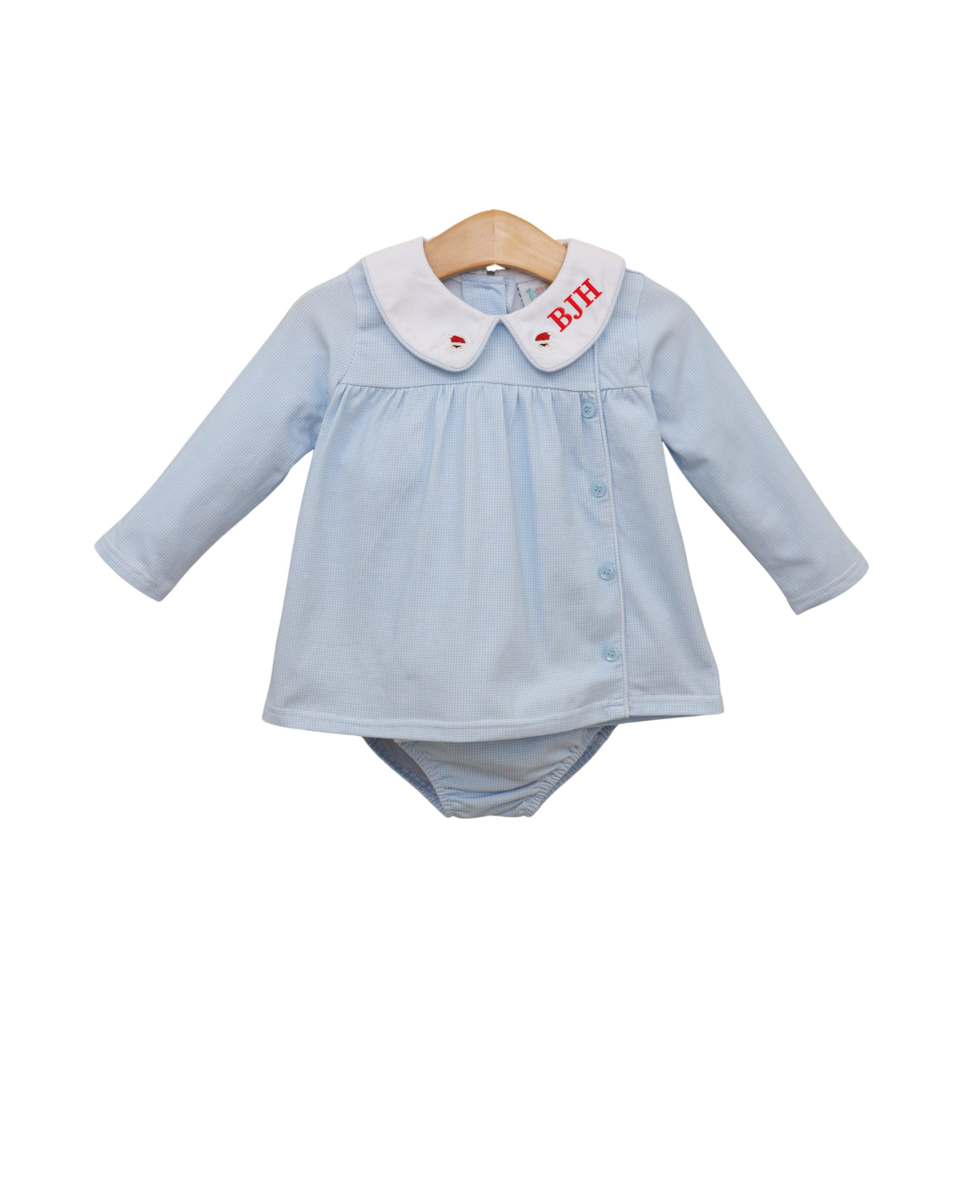 A Classic Christmas Diaper Set