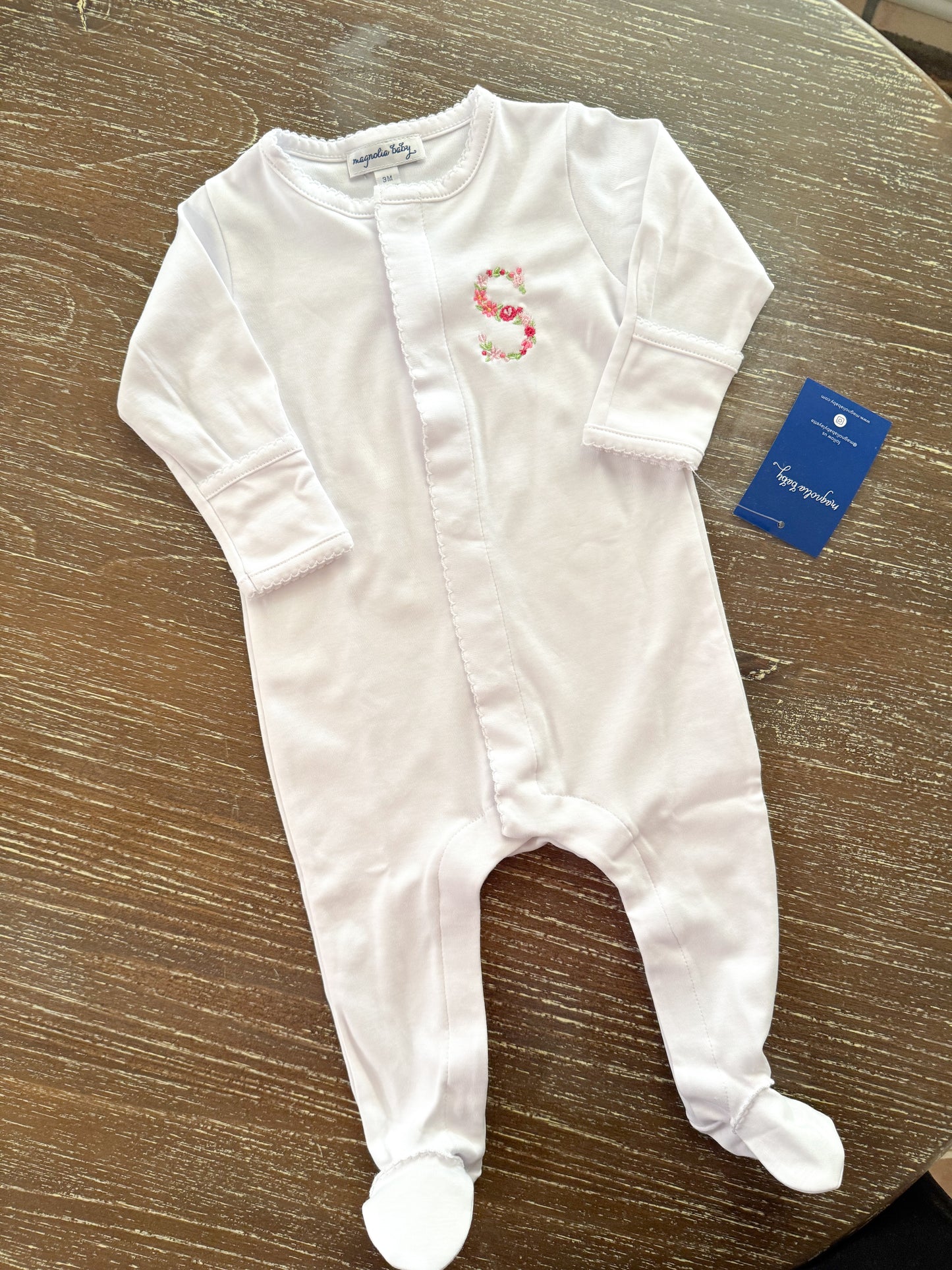 Magnolia Baby Footies