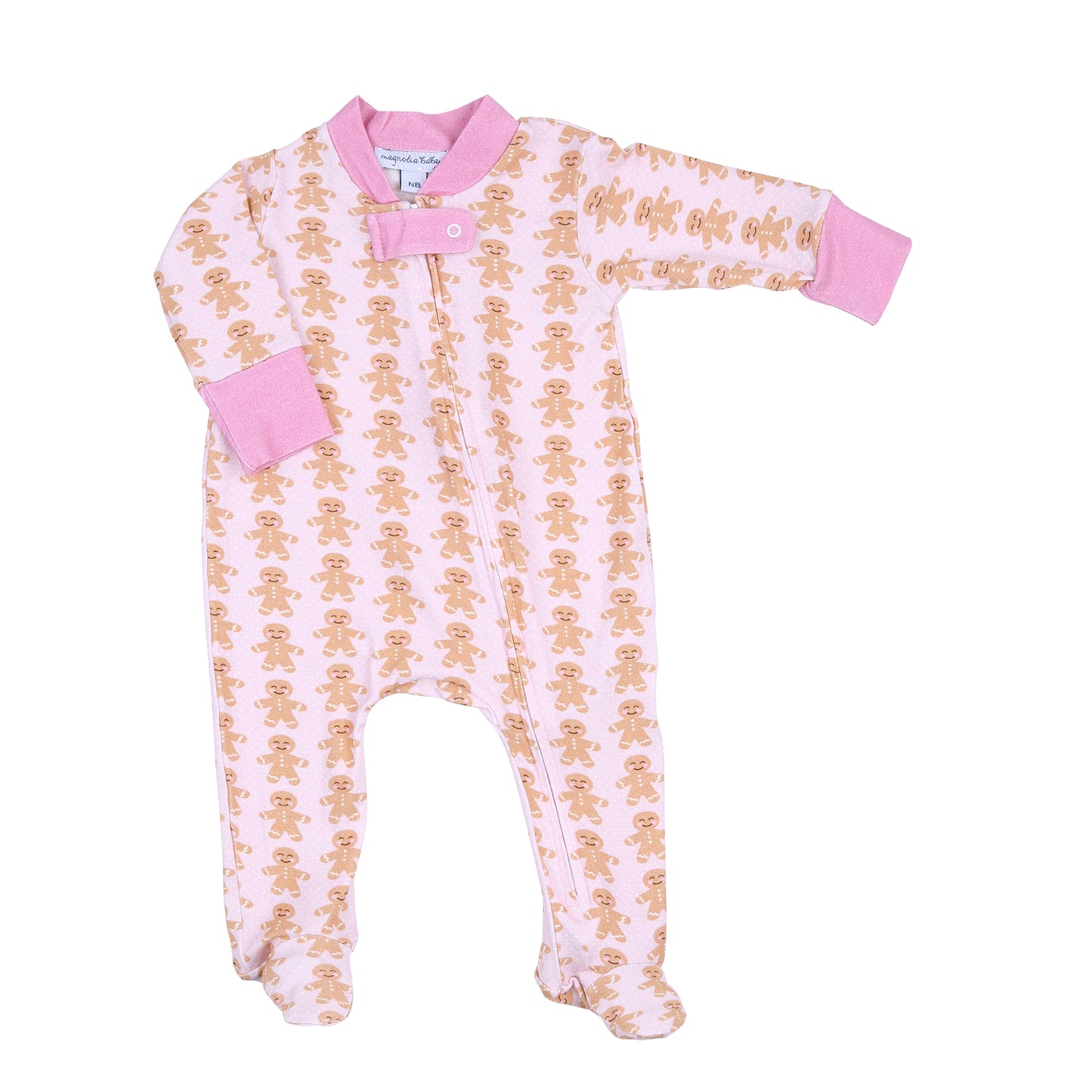Christmas Zippered Footie