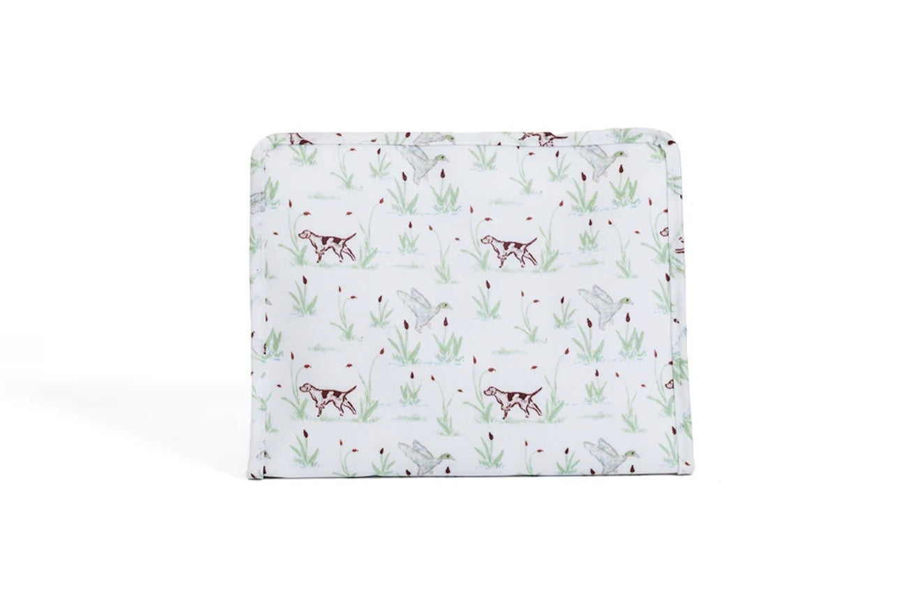 Roadie Large Zip Pouch - The Hunt