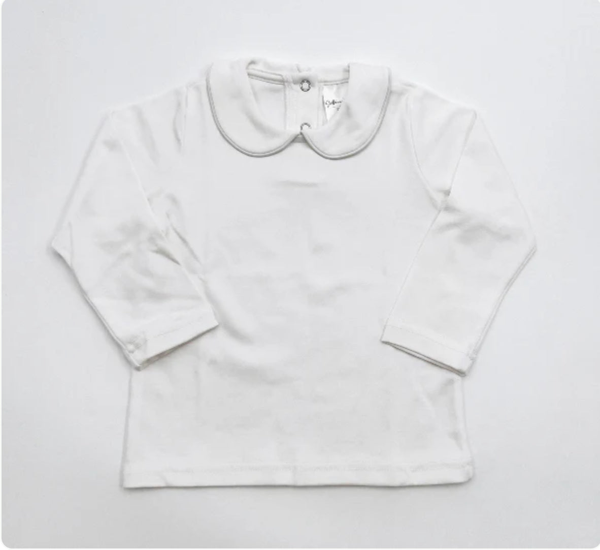 Boys Collard Long Sleeve Shirt