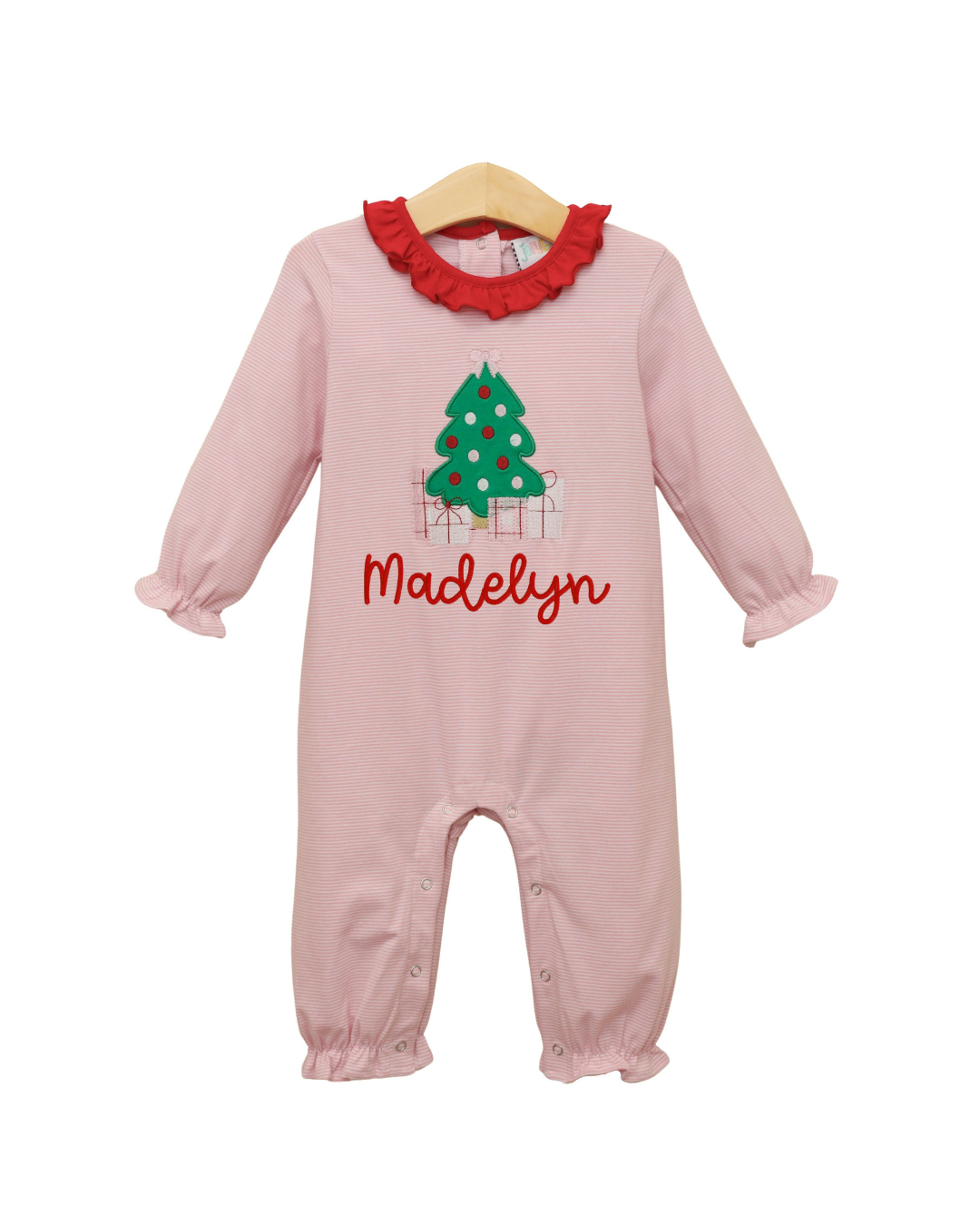 Underneath The Tree Ruffle Romper
