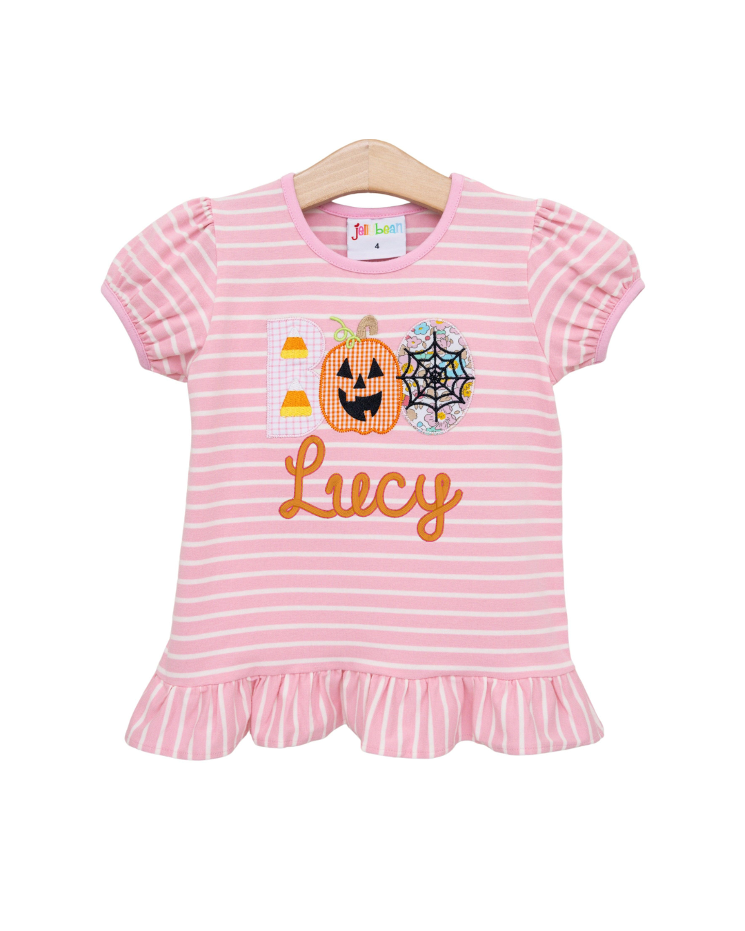 Boo! Ruffle Top