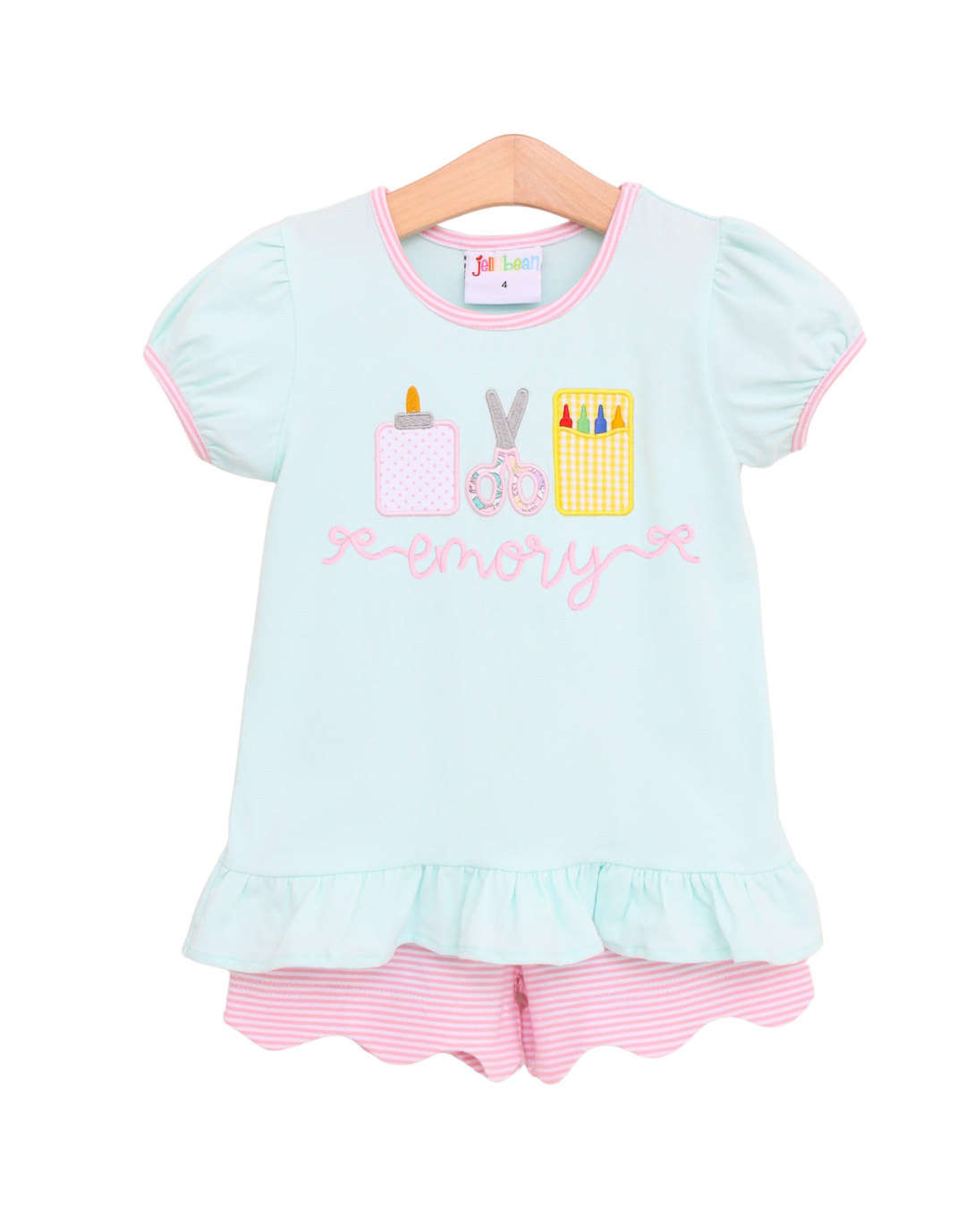 Ready, Set, Learn Scallop Short Set