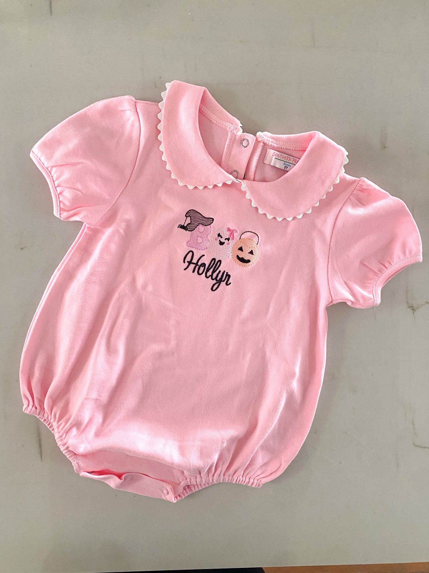 Embroidered Bubbles