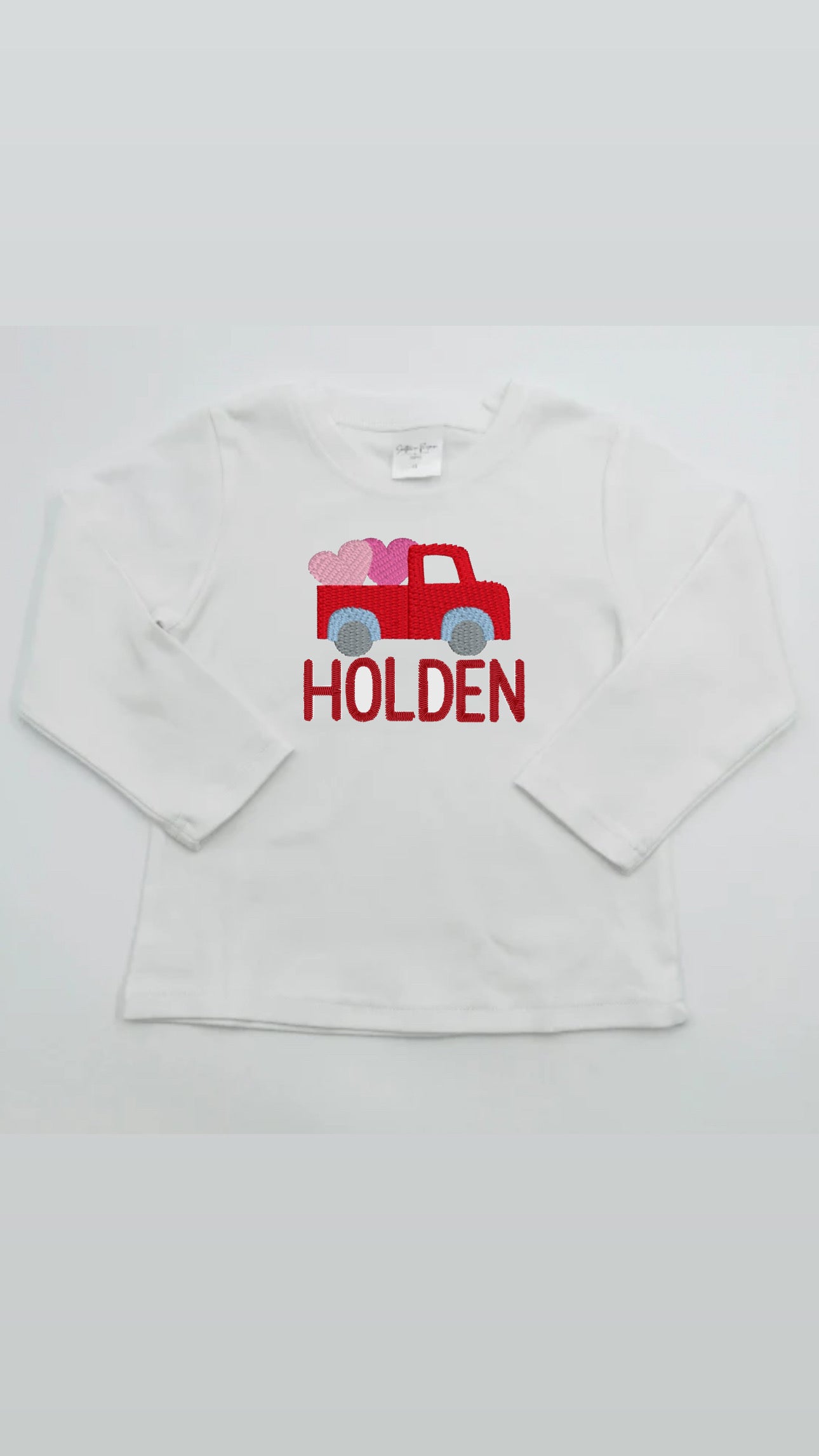 Boys Long Sleeve Shirt