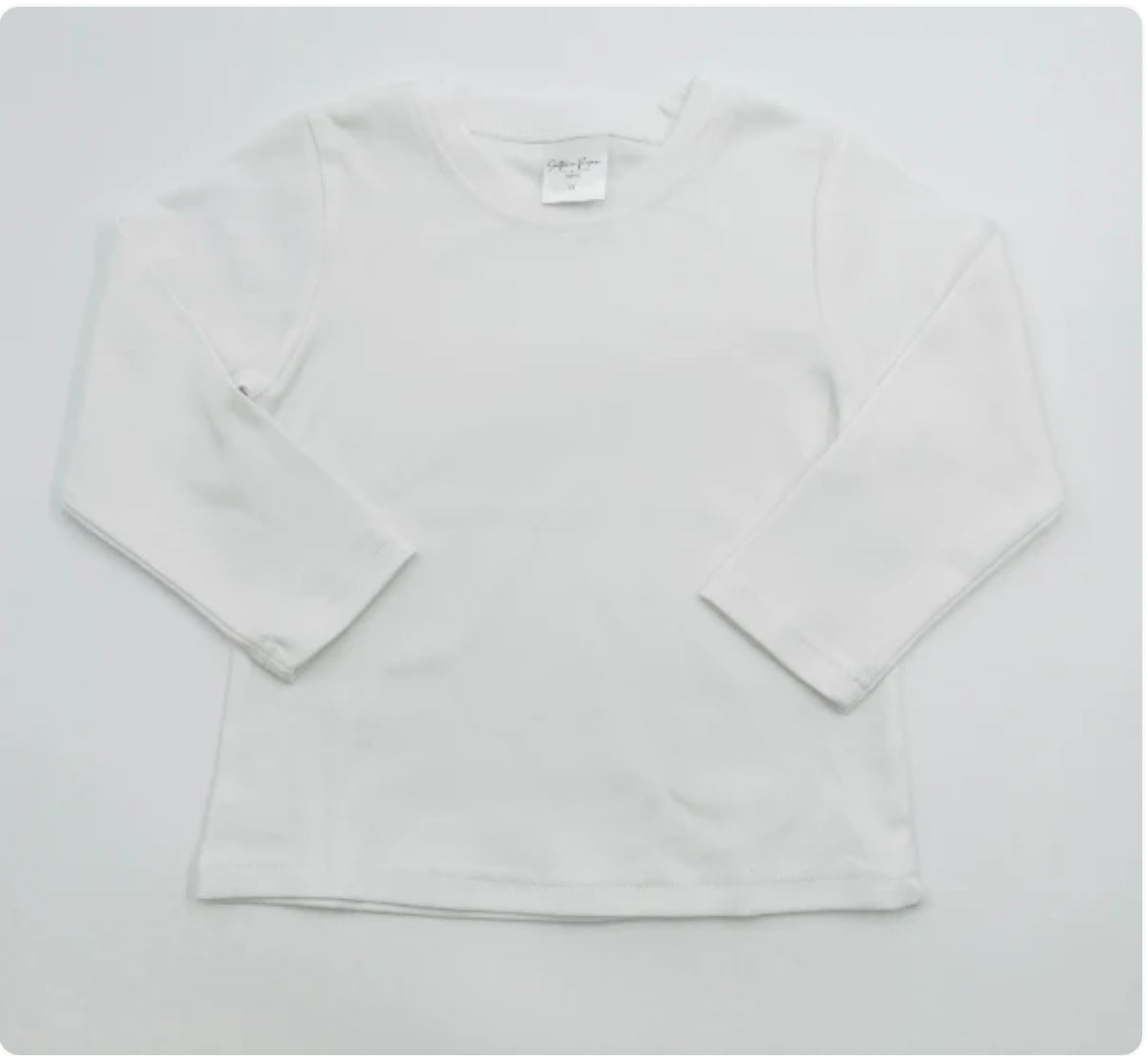 Boys Long Sleeve Shirt
