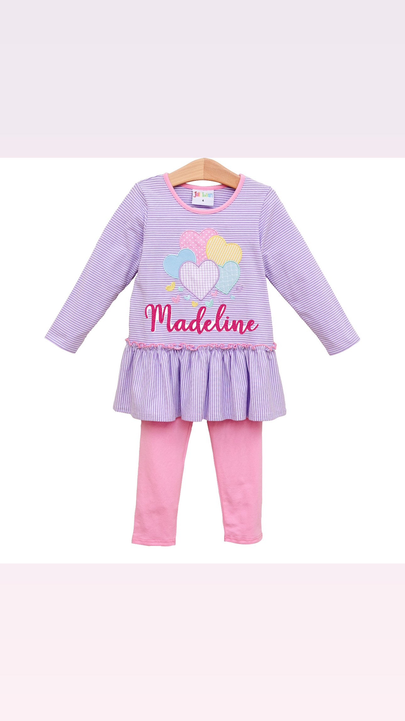 Candy Hearts Pant Set