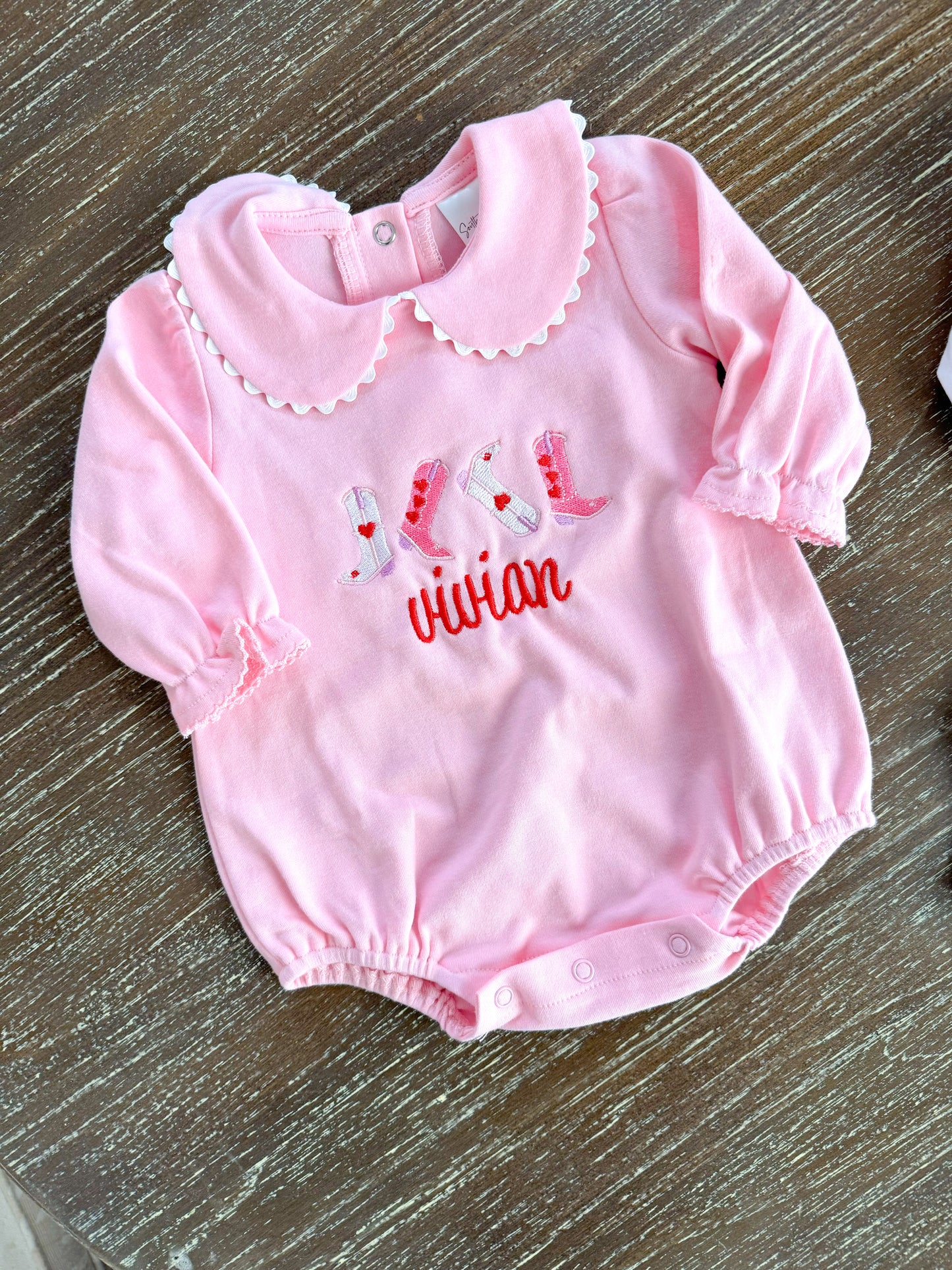 Long Sleeve Bubble