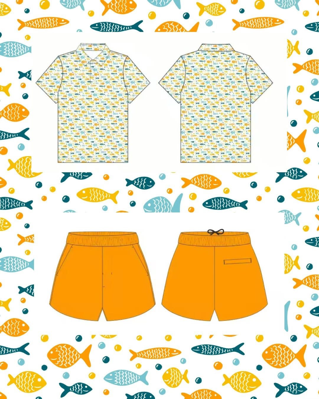 Boys Performance Polos