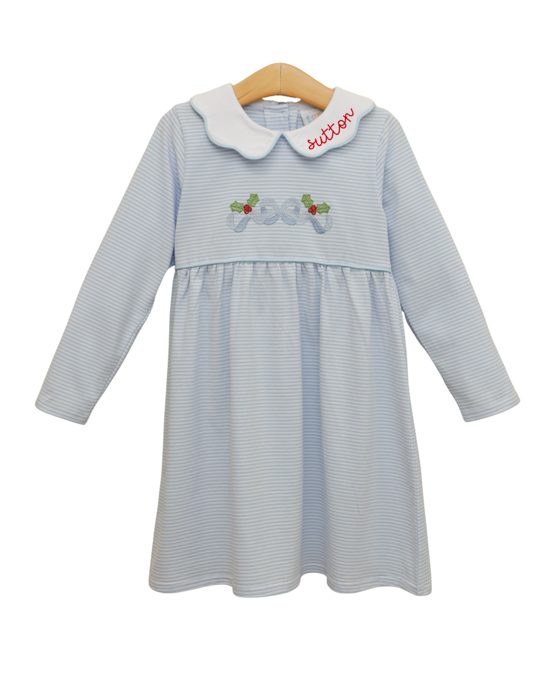 Bows of Holly Dress