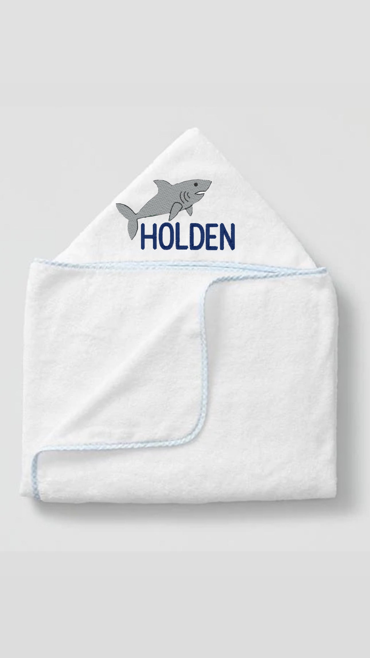 Kids Hooded Towel