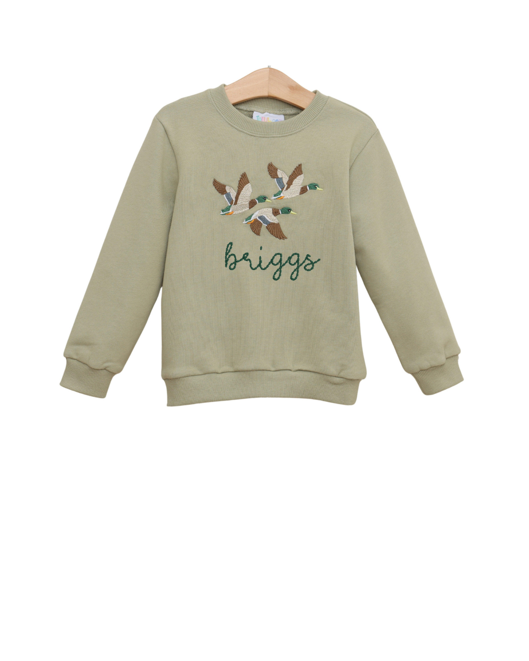 Mallard Trio French Terry Pullover