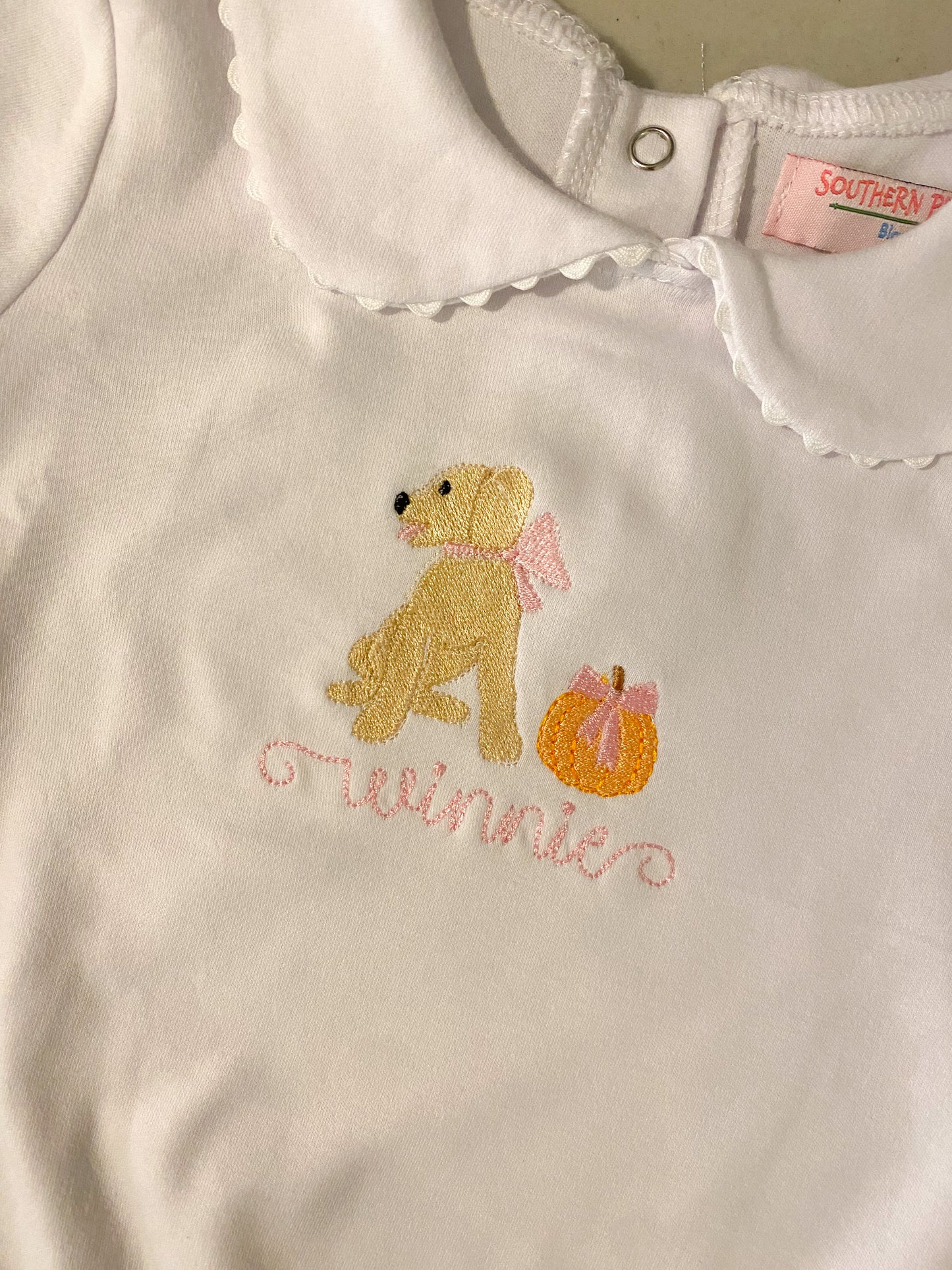 Embroidered Bubbles