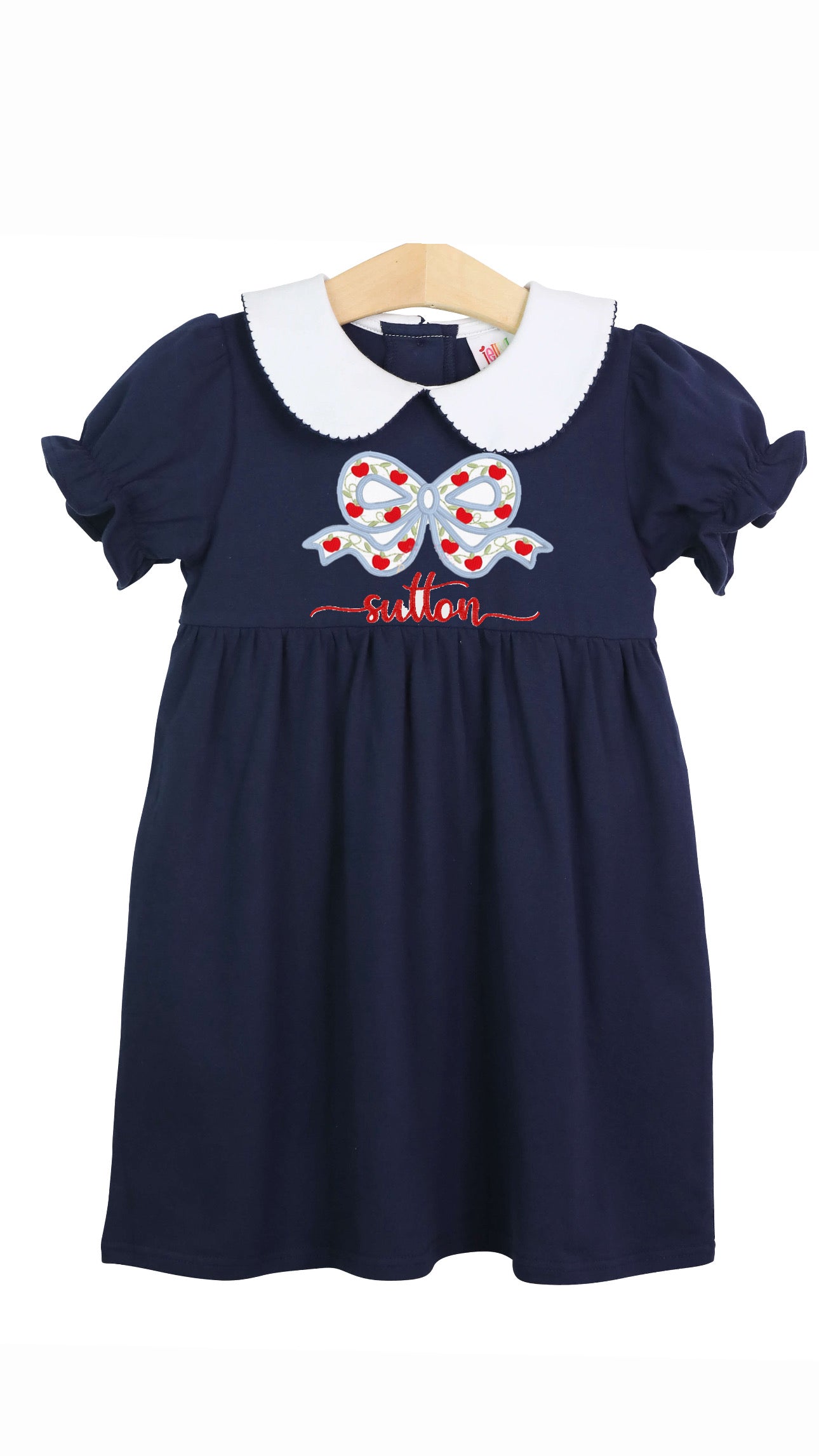 Charlotte Dress - Navy