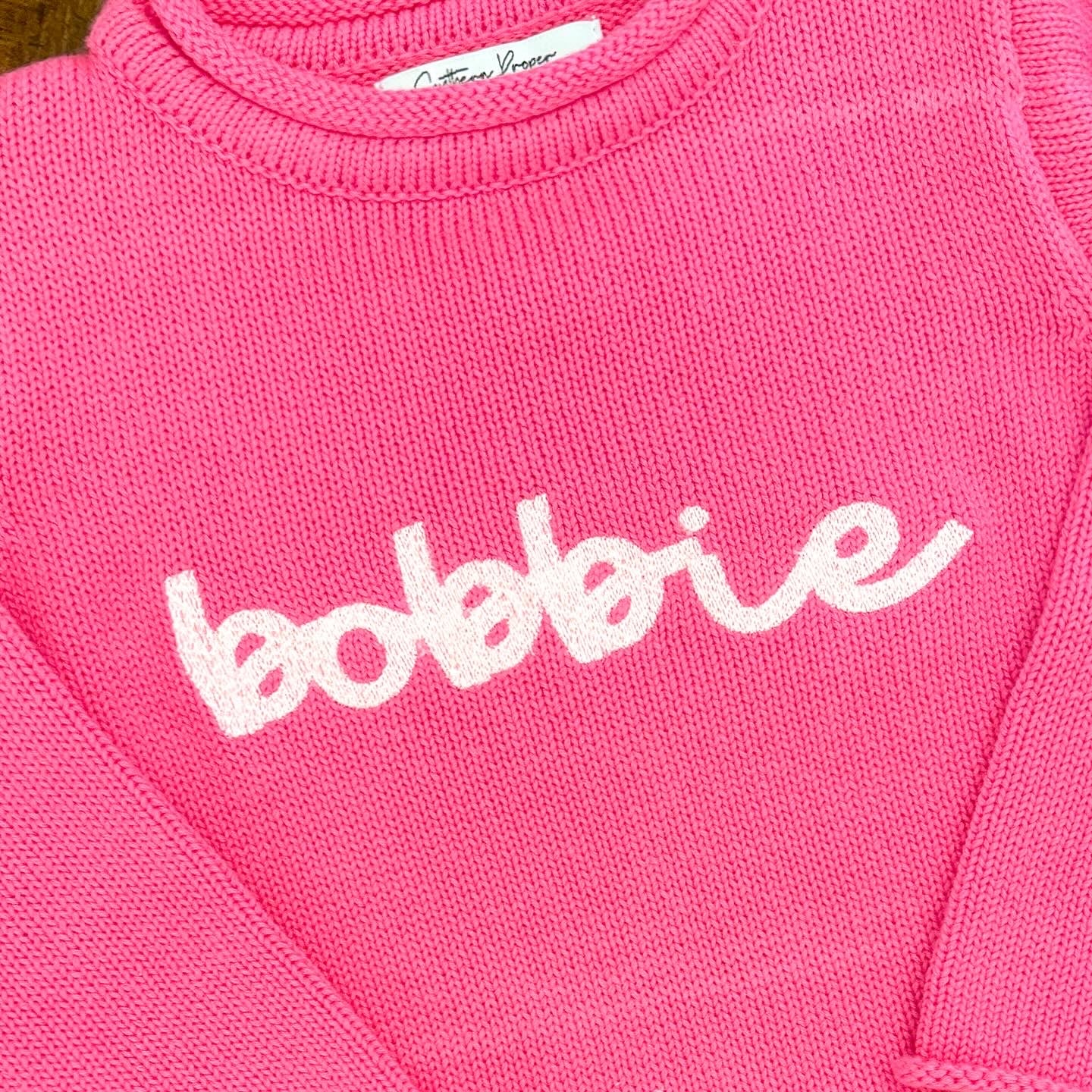 *PREORDER* Roll Neck Sweater