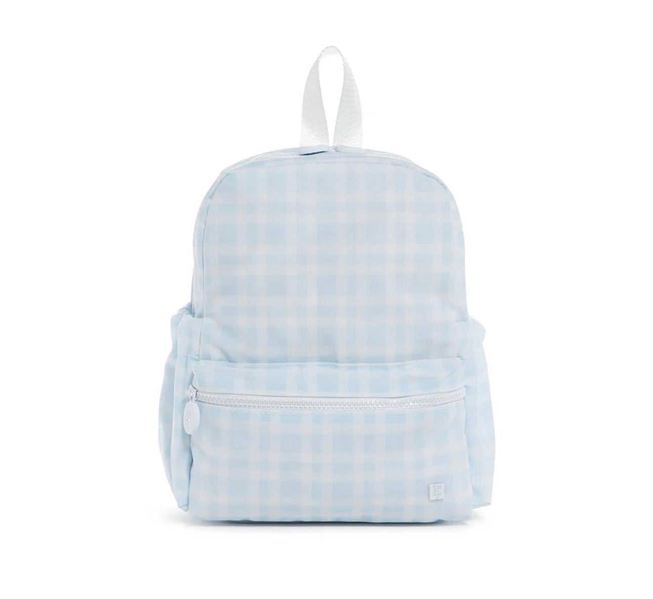 Mini Backer - Pimlico Plaid Blue