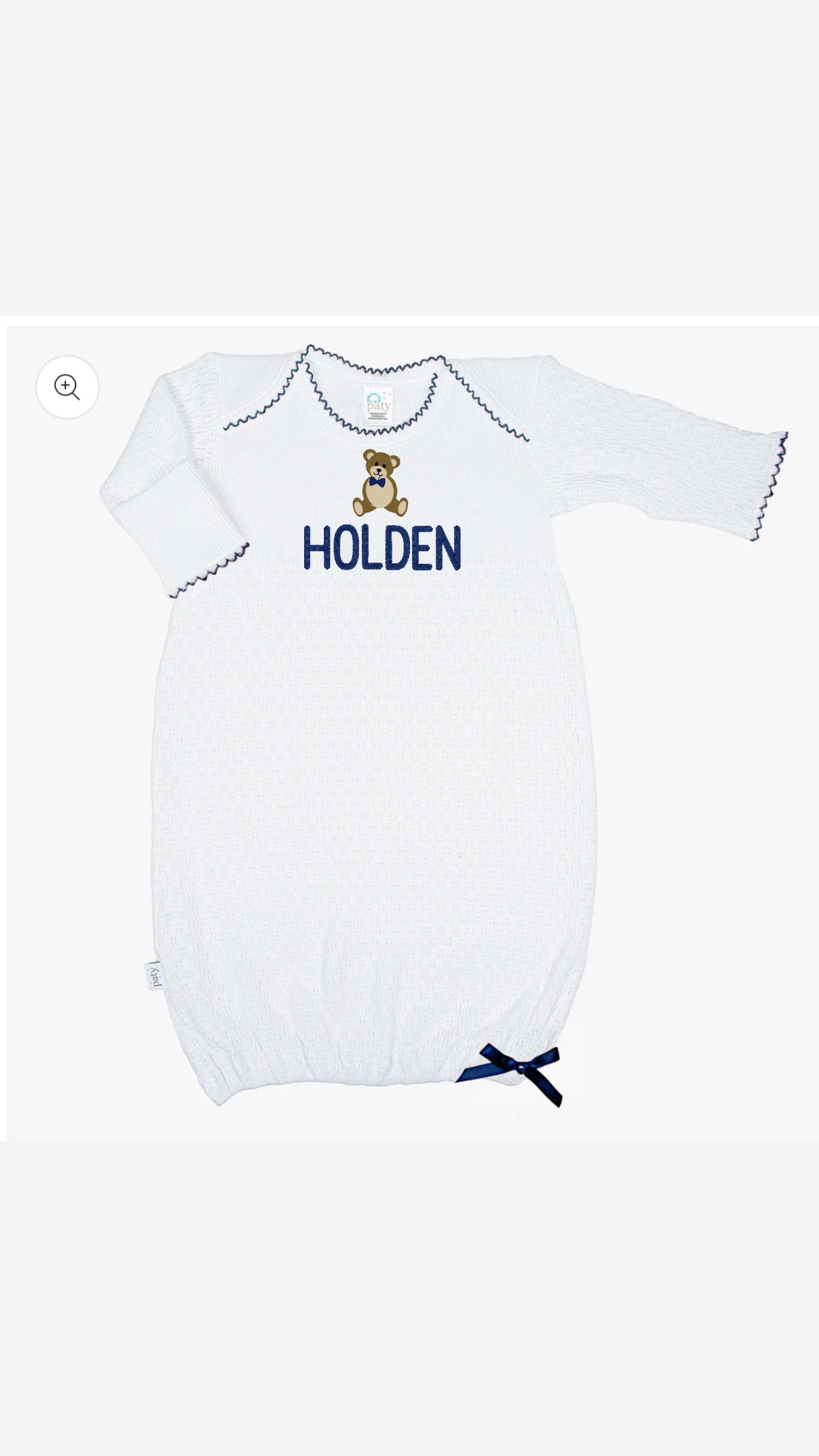 PreOrder Paty - Sholder Overlap Gown