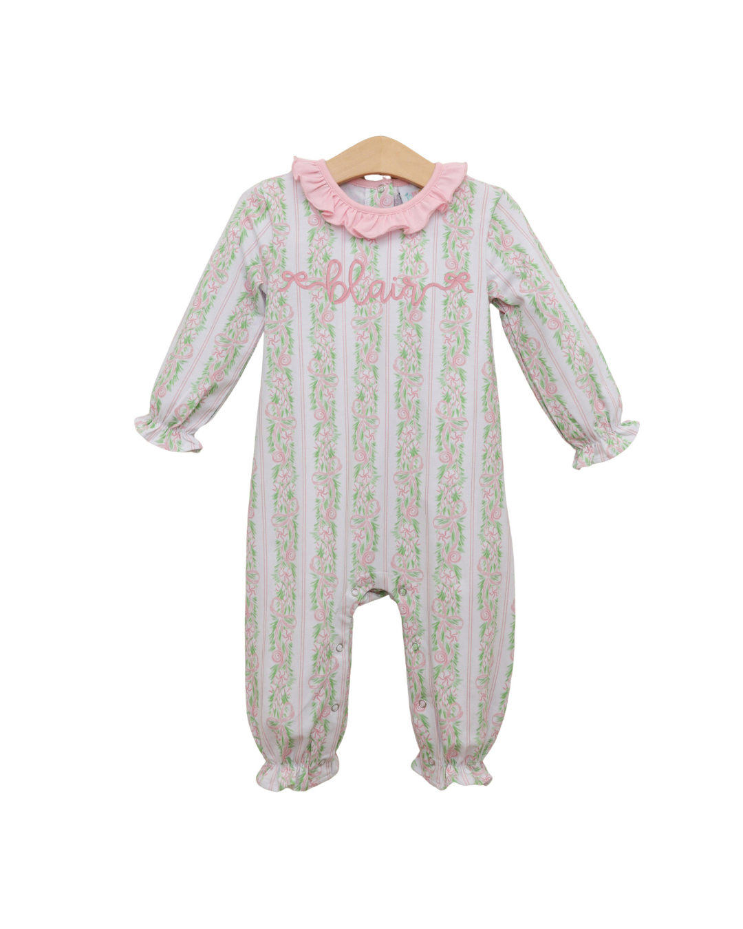 Blush and Boughs Emily Romper