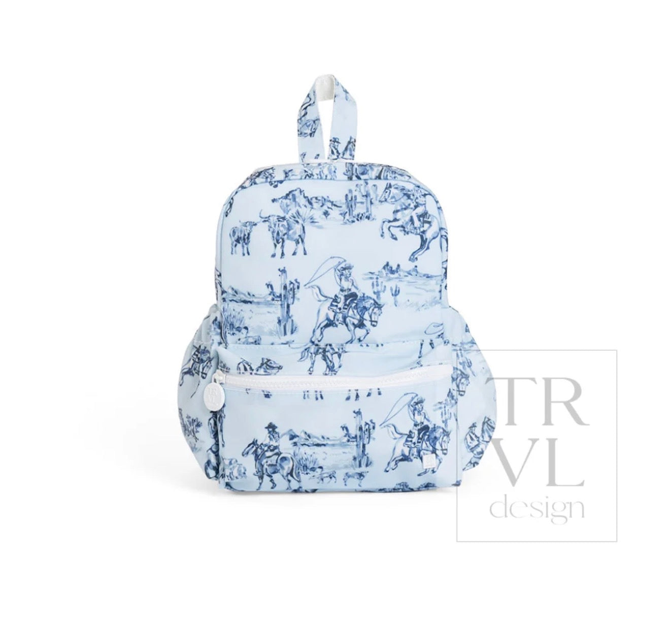 Mini Backer - Cowboy Toile