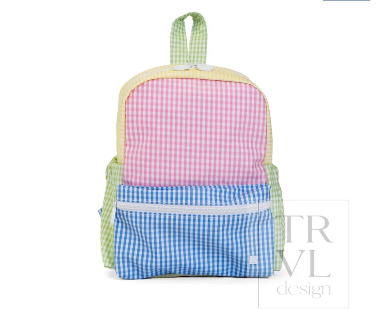 Mini Backer - Patch Pink