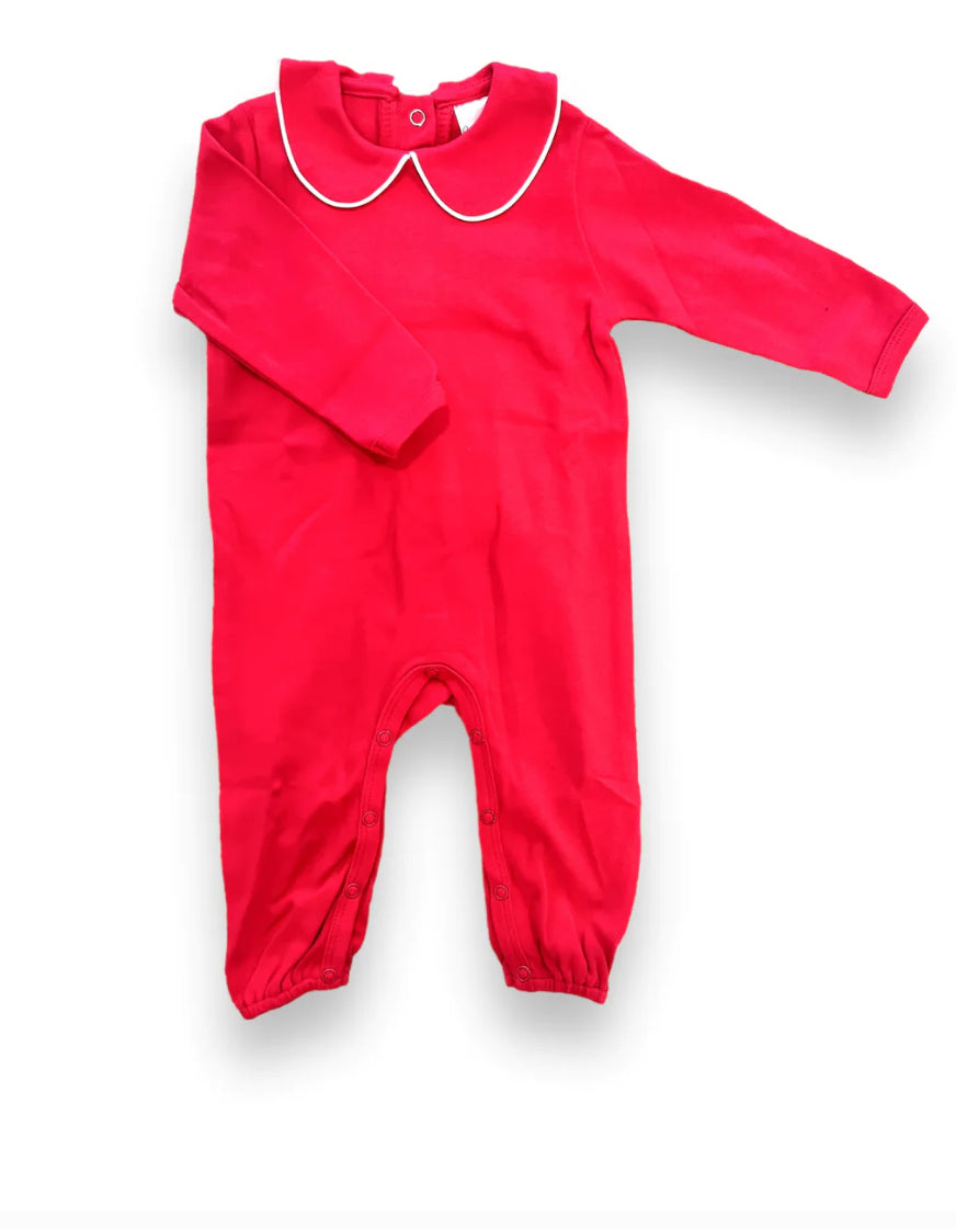 Boys long sleeve romper